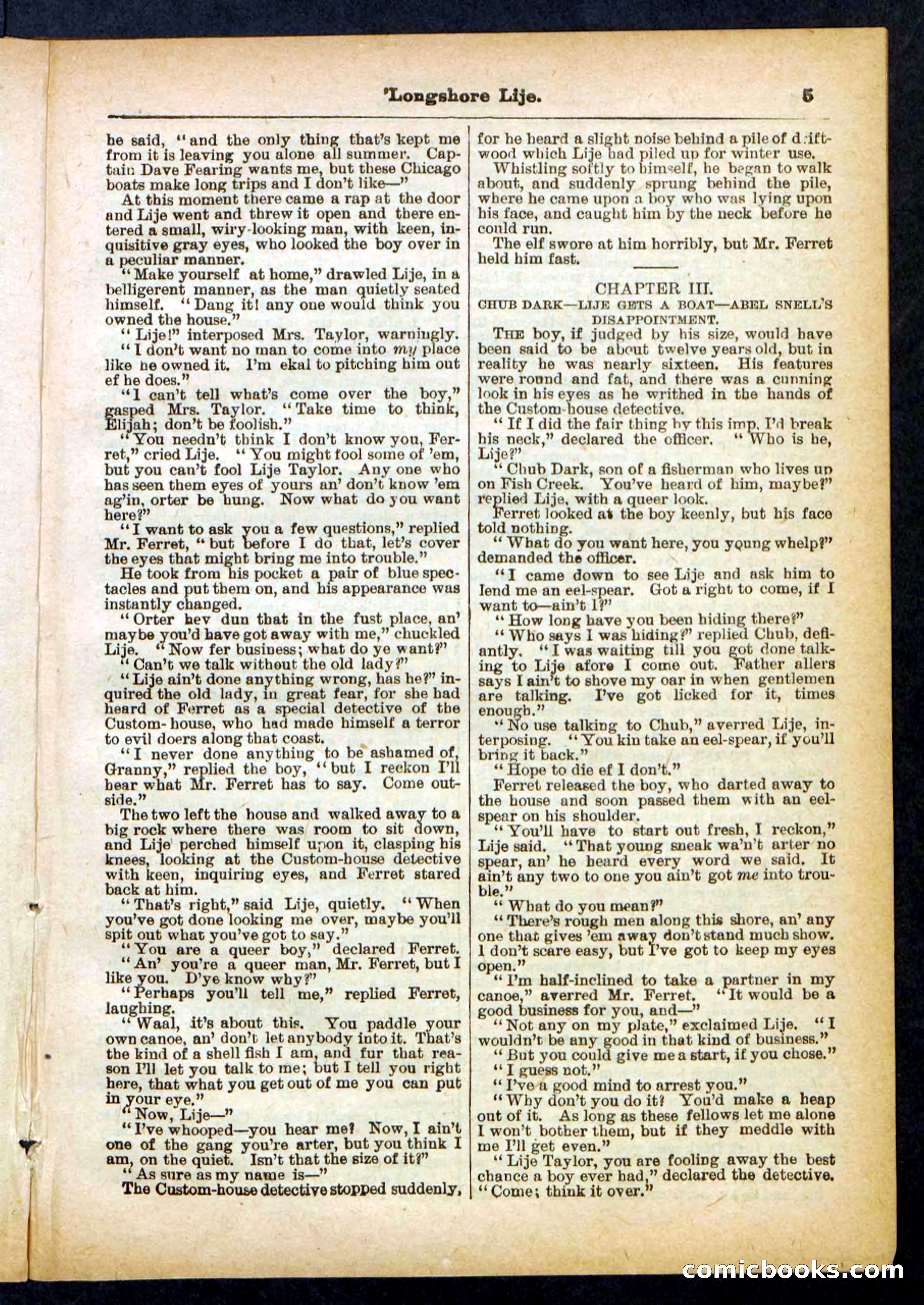 Detective Paul's Right Bower — page 5 of 32
