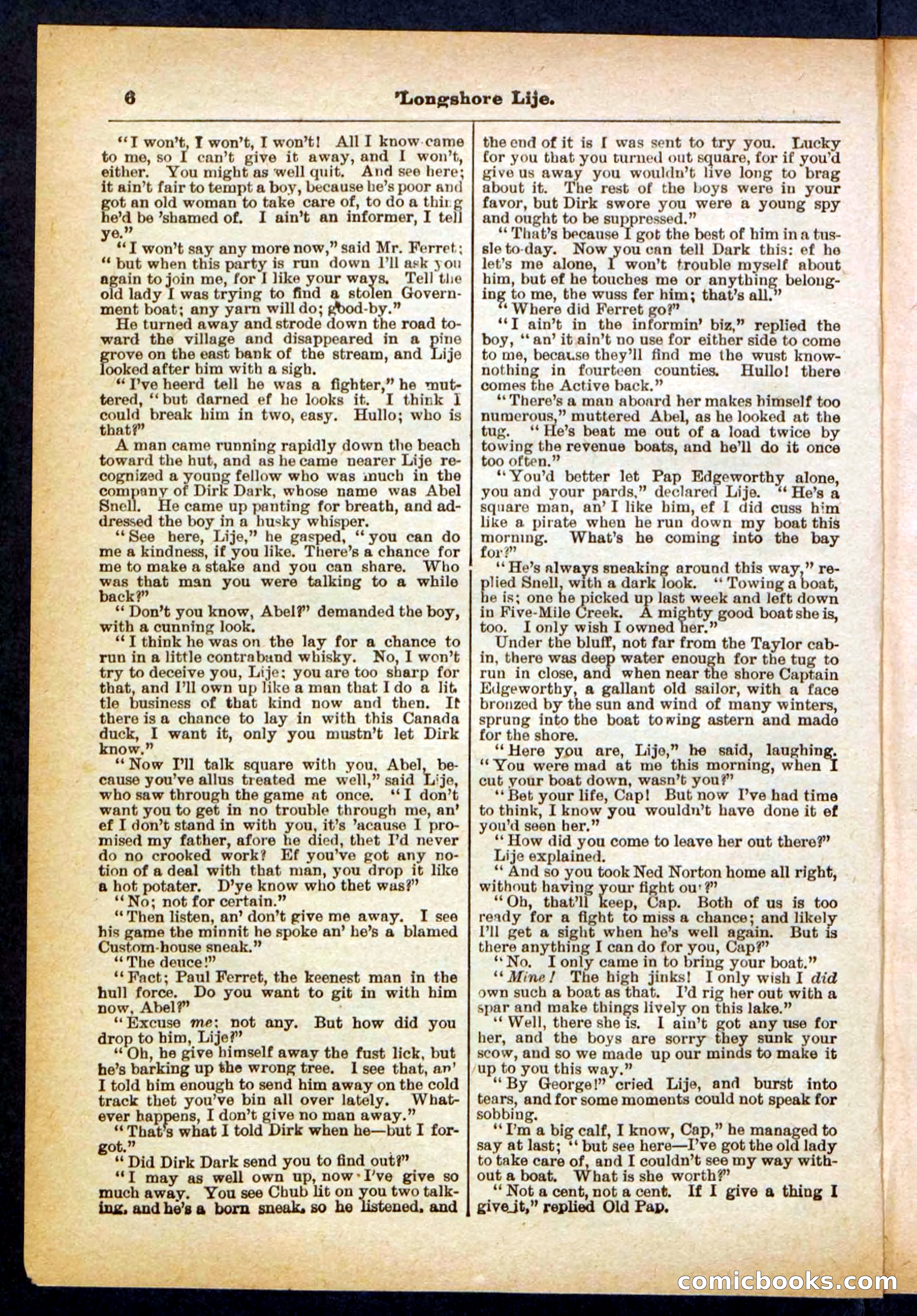 Detective Paul's Right Bower — page 6 of 32