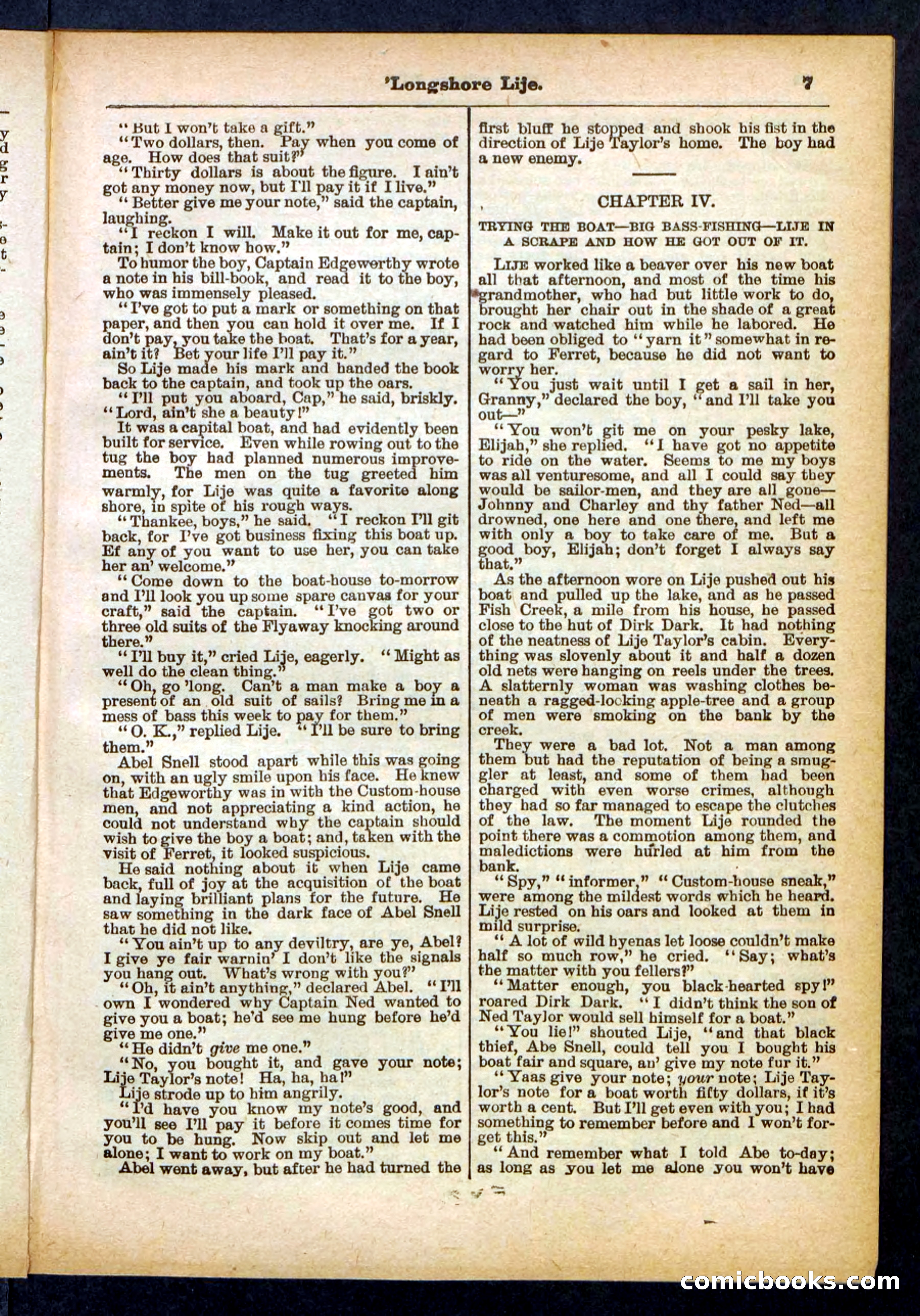 Detective Paul's Right Bower — page 7 of 32