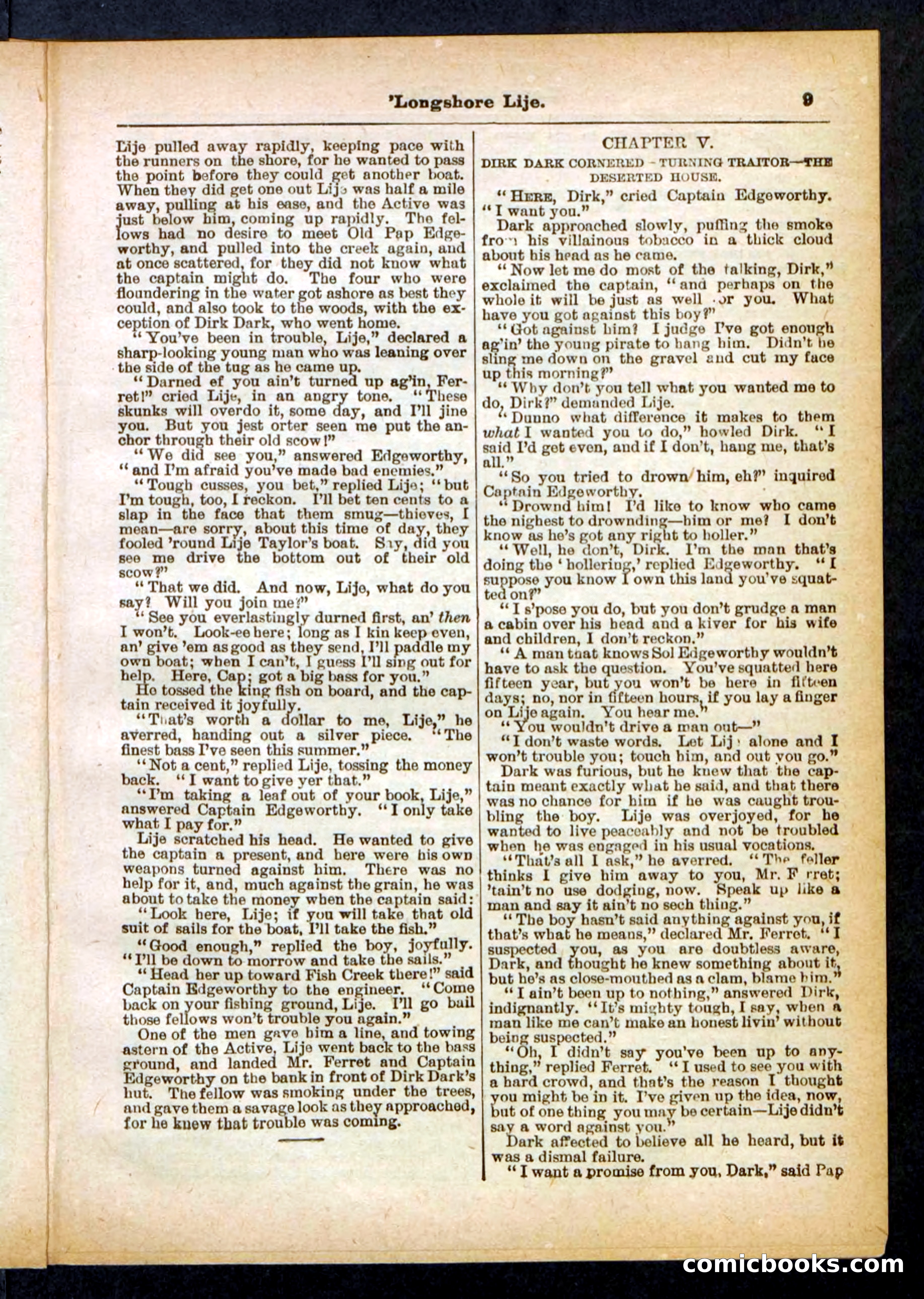 Detective Paul's Right Bower — page 9 of 32