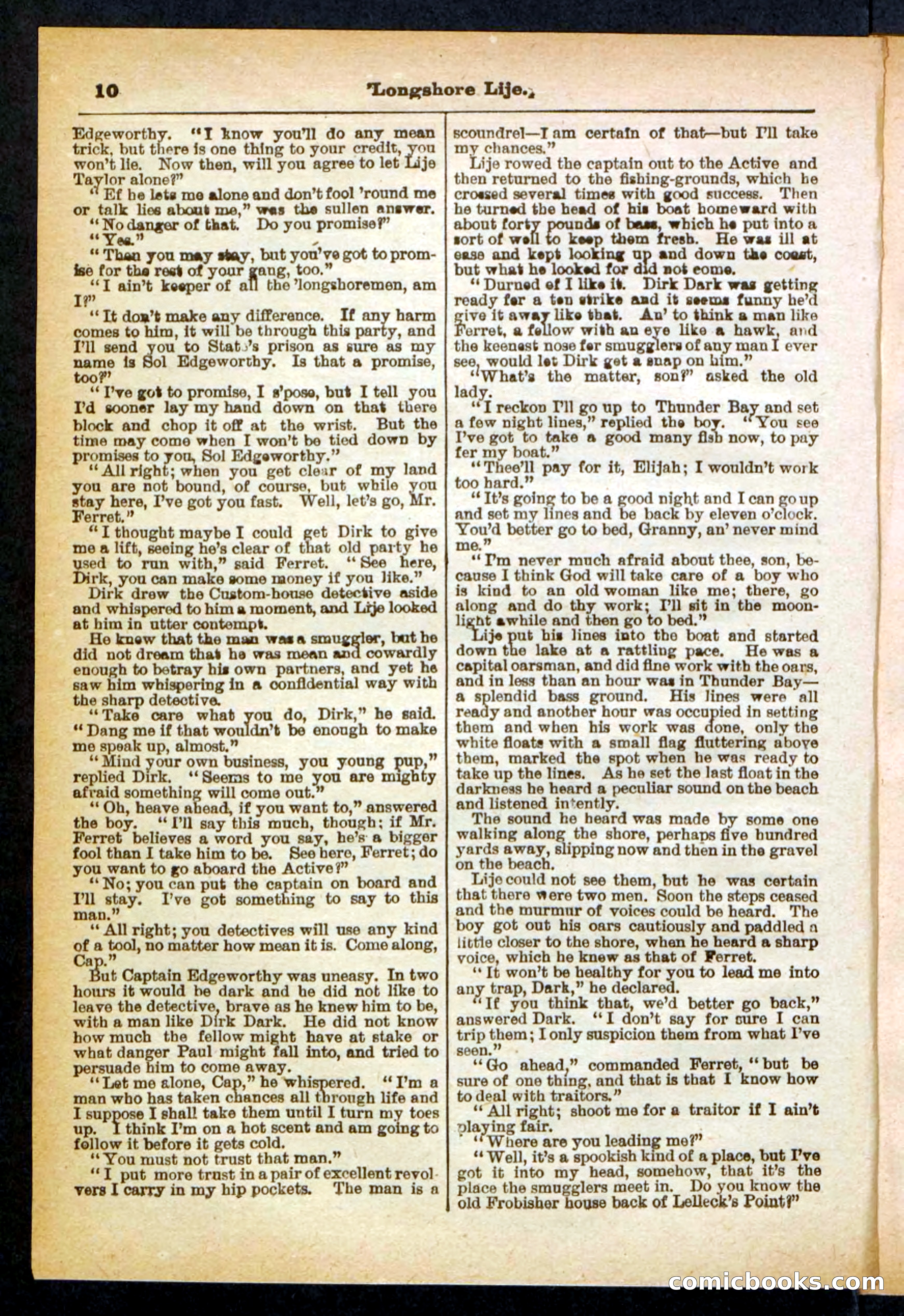 Detective Paul's Right Bower — page 10 of 32