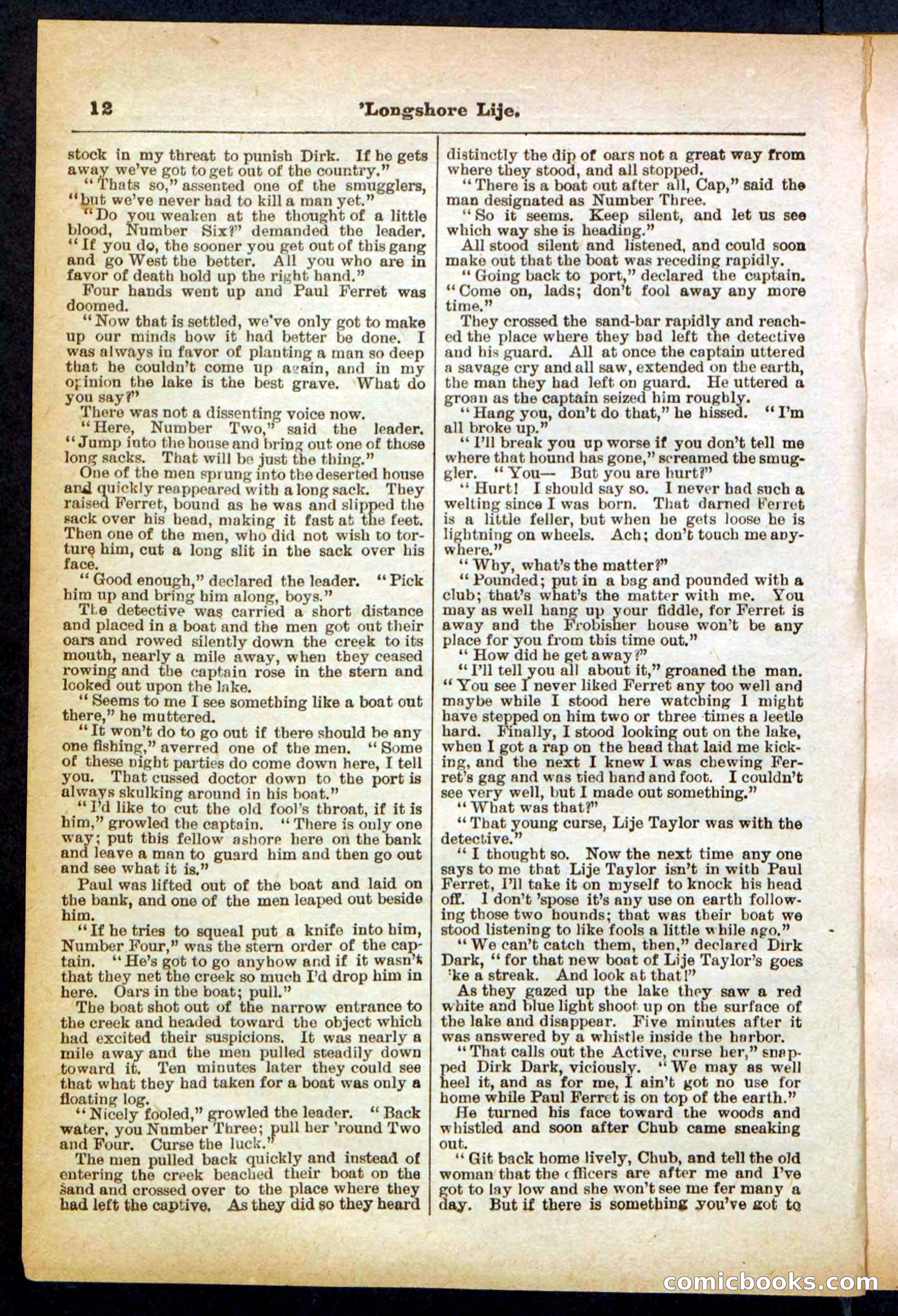 Detective Paul's Right Bower — page 12 of 32