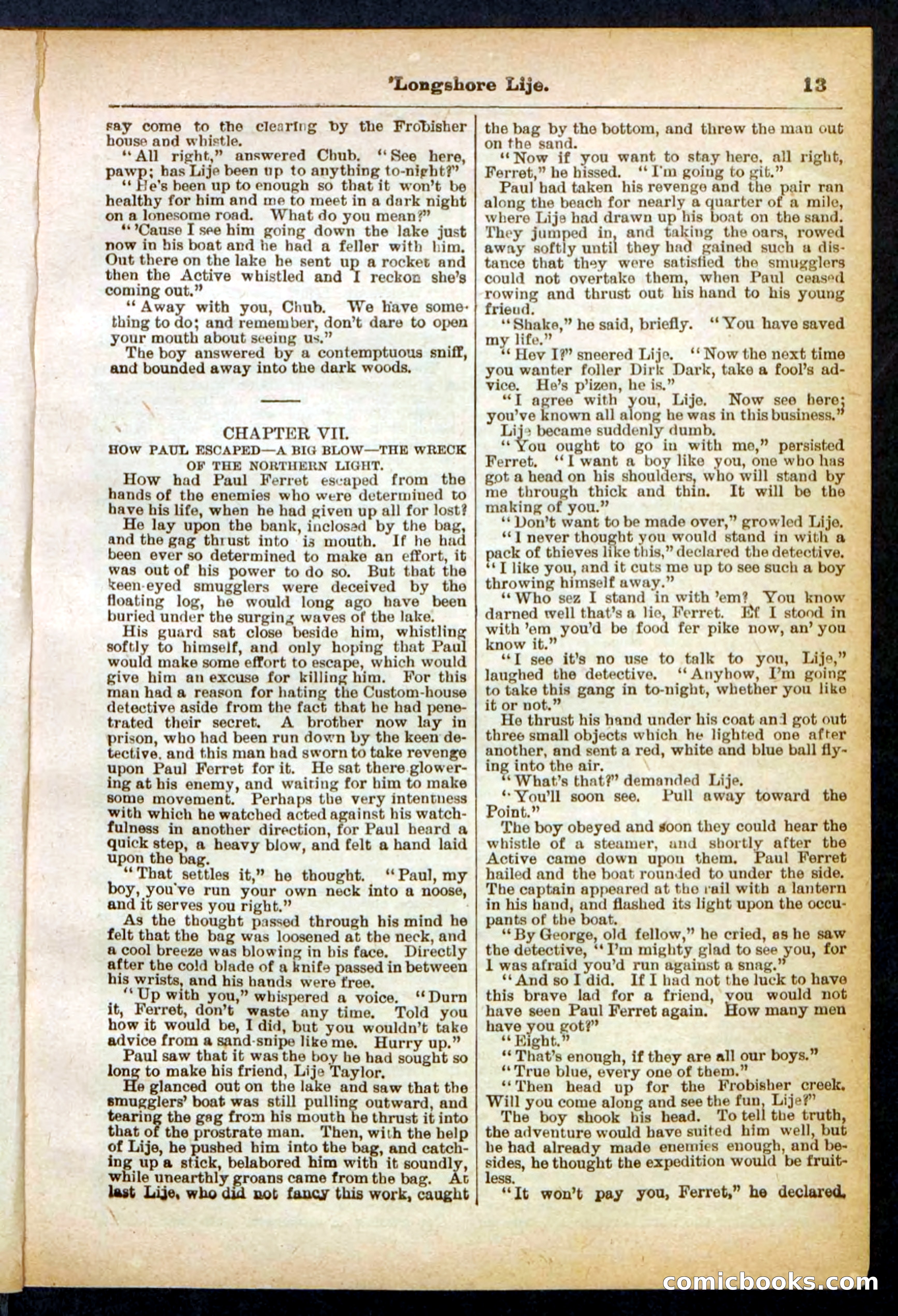 Detective Paul's Right Bower — page 13 of 32