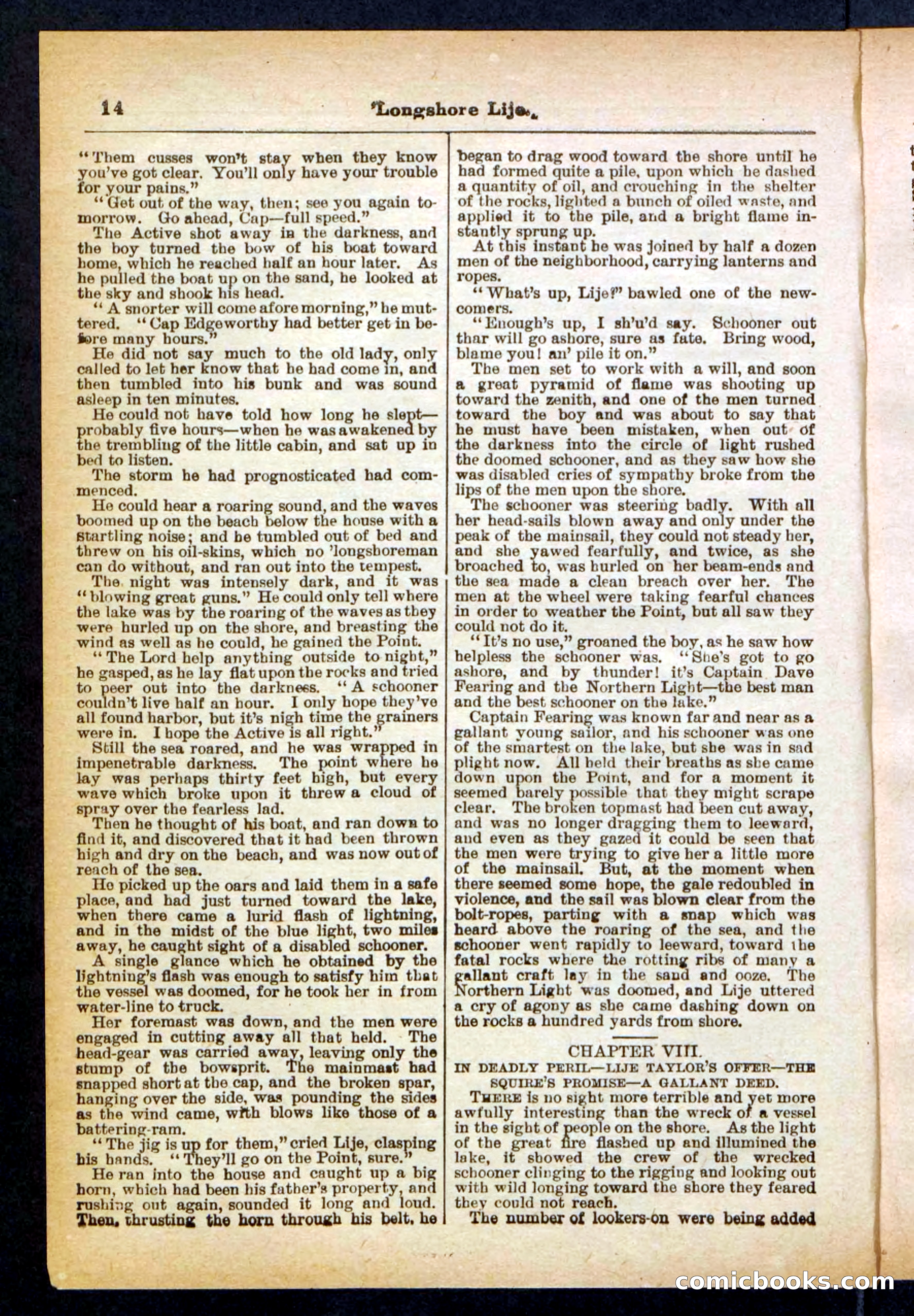 Detective Paul's Right Bower — page 14 of 32
