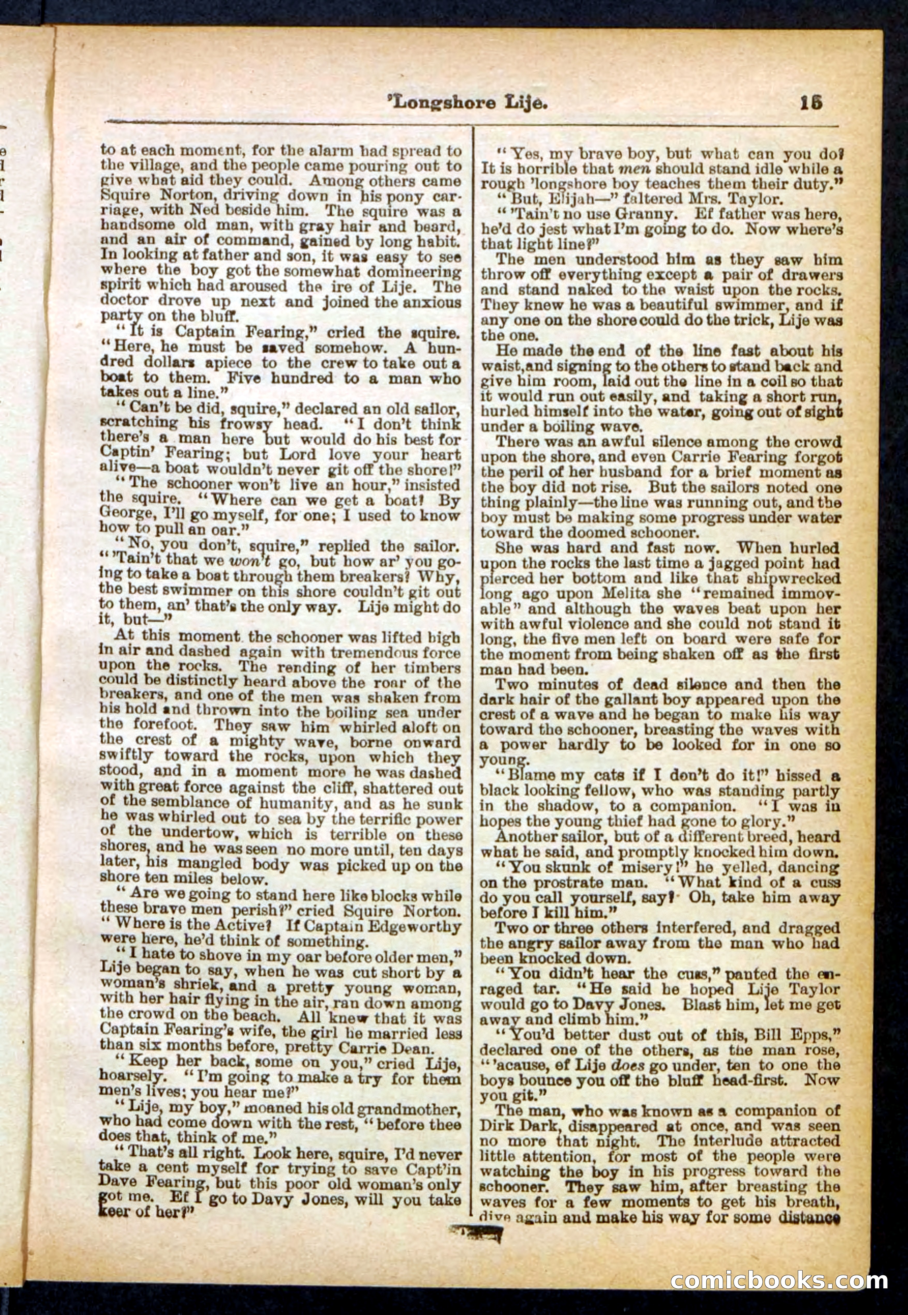 Detective Paul's Right Bower — page 15 of 32