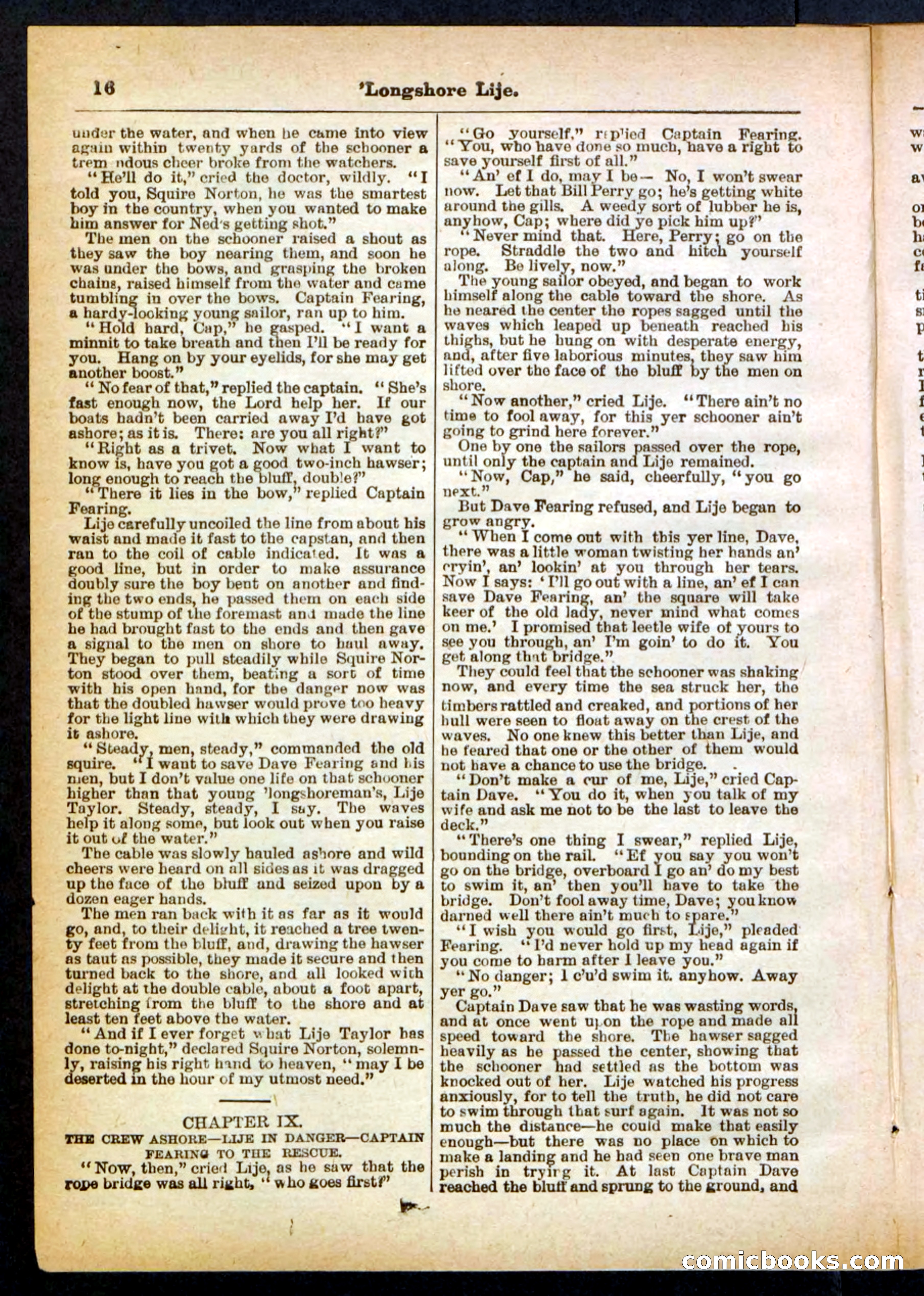 Detective Paul's Right Bower — page 16 of 32