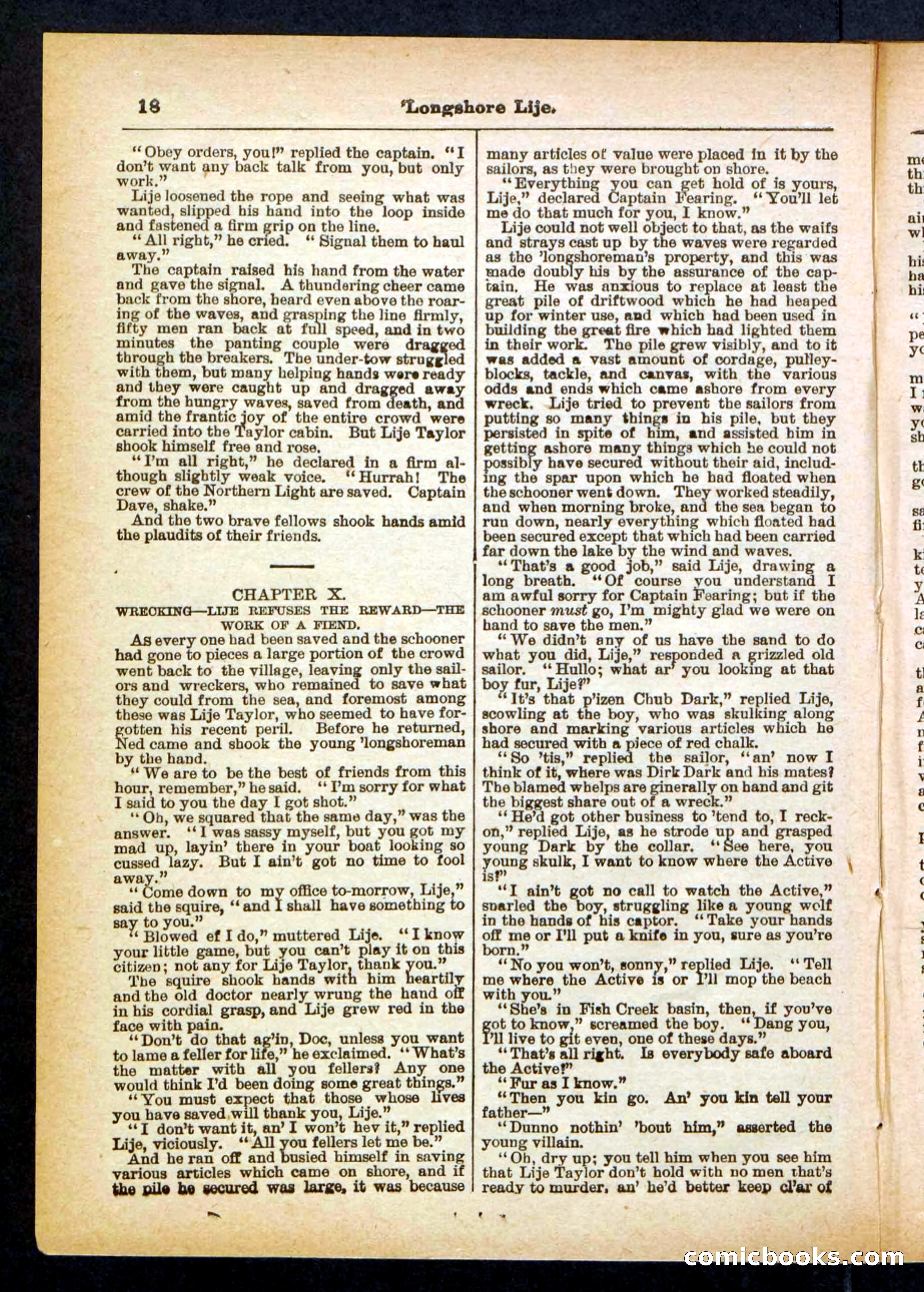 Detective Paul's Right Bower — page 18 of 32