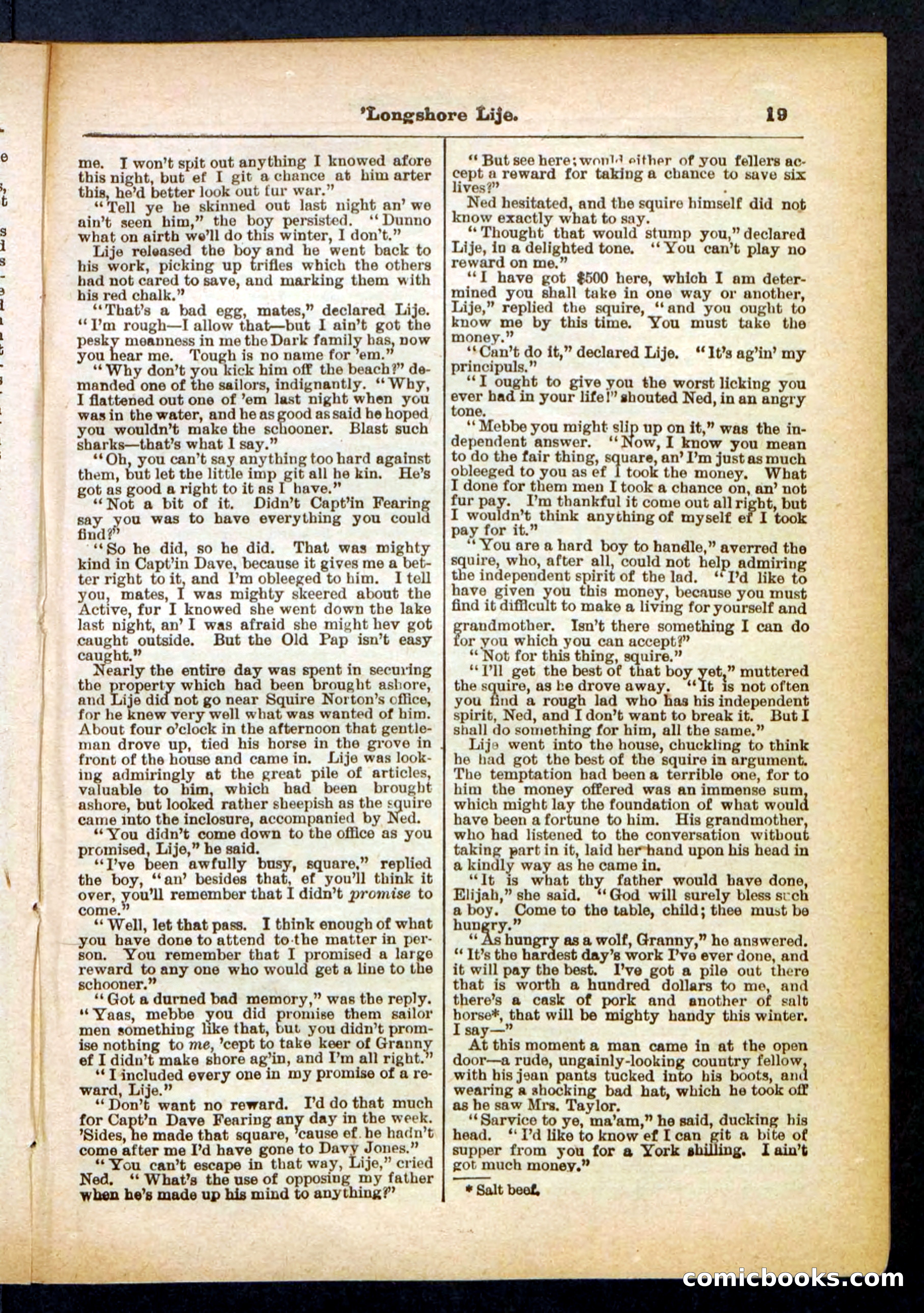 Detective Paul's Right Bower — page 19 of 32