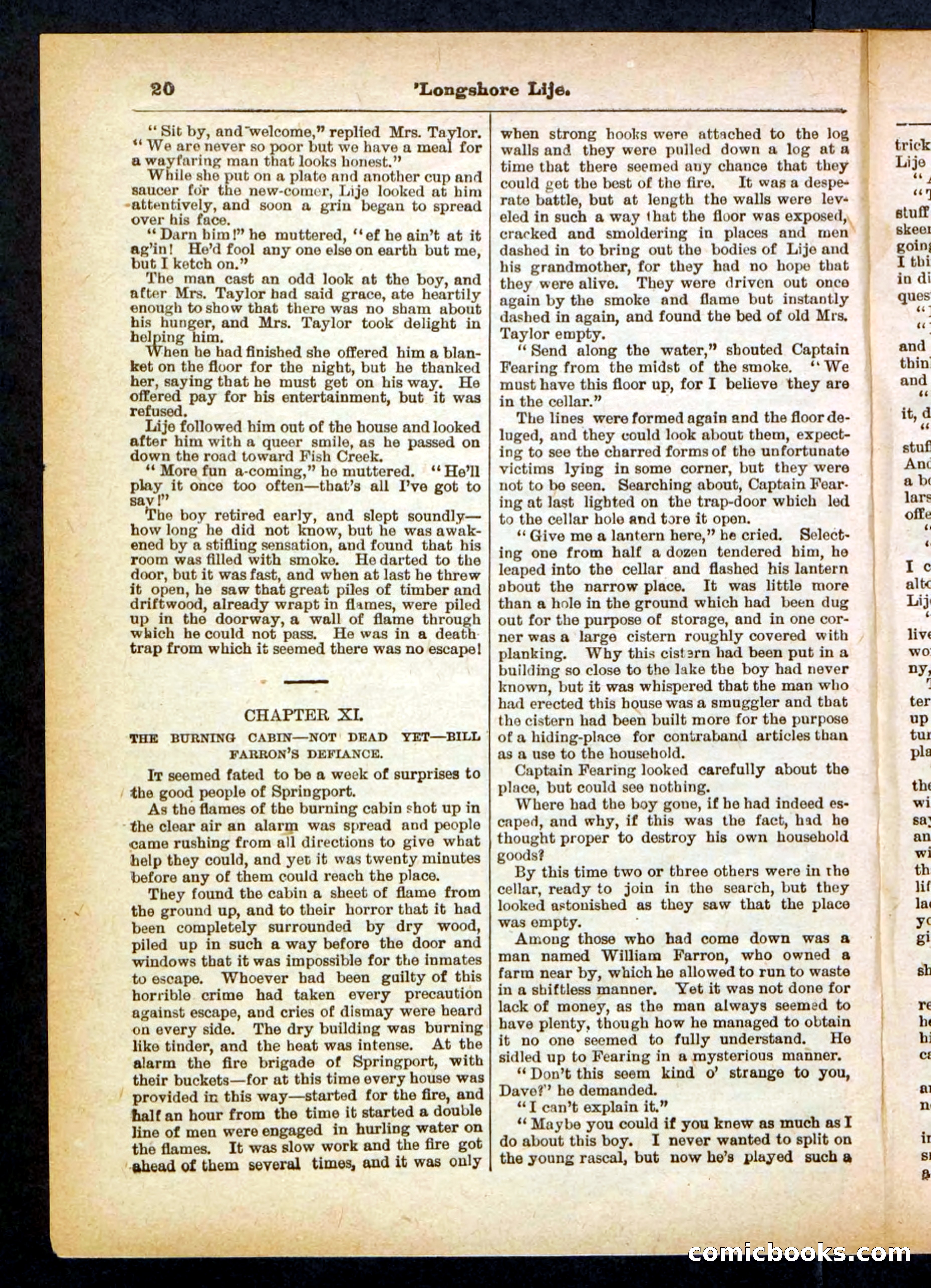 Detective Paul's Right Bower — page 20 of 32