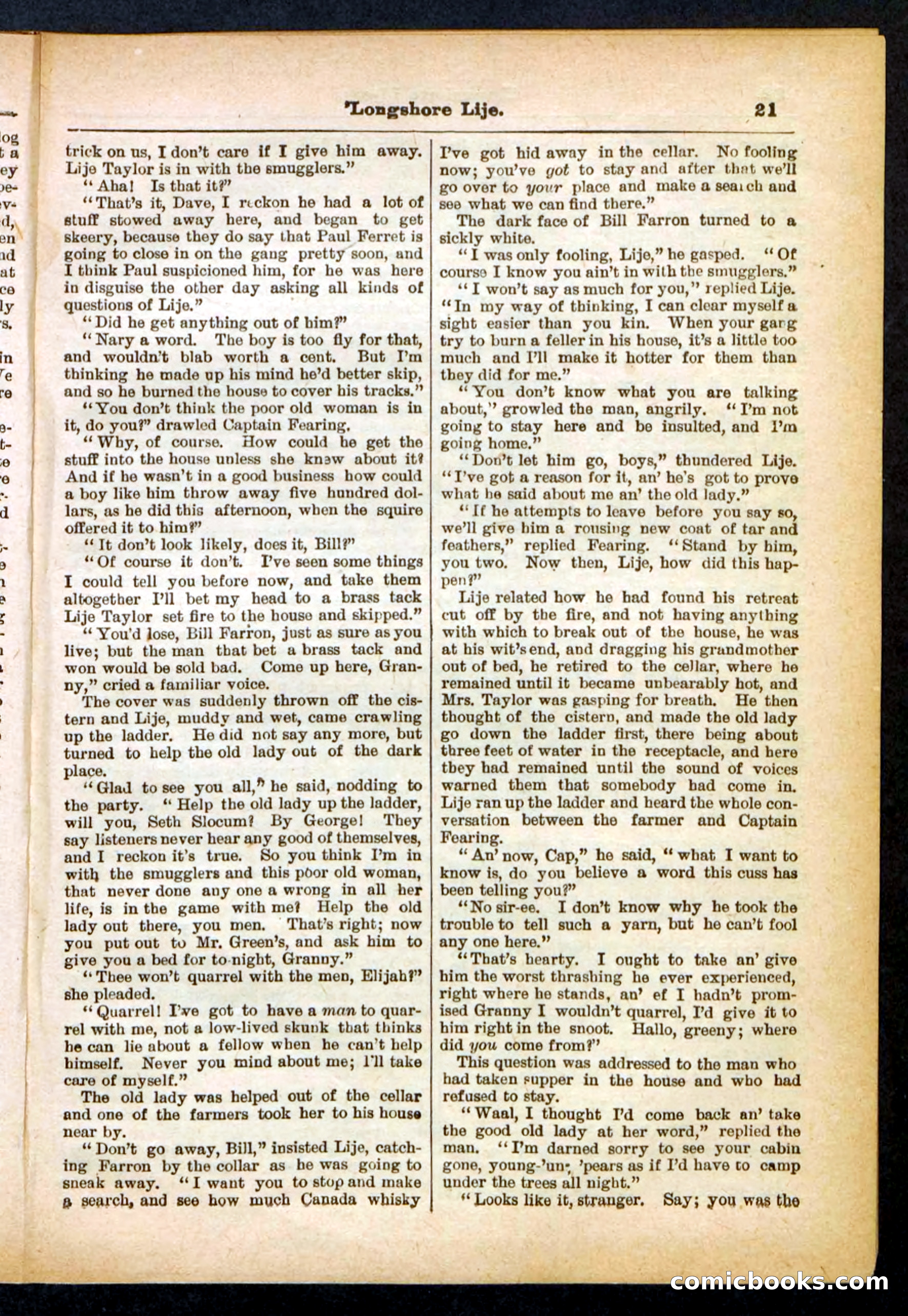 Detective Paul's Right Bower — page 21 of 32