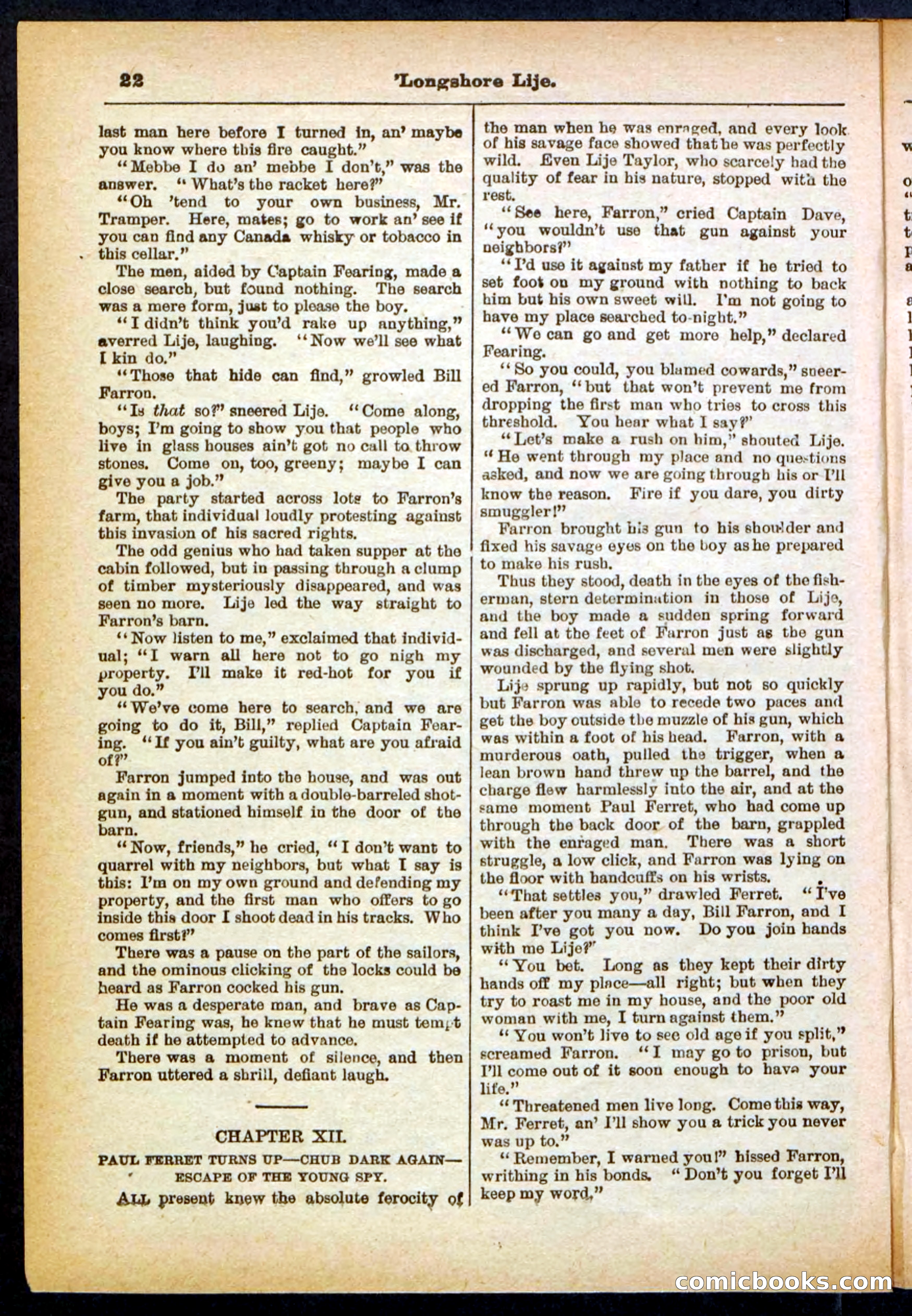 Detective Paul's Right Bower — page 22 of 32