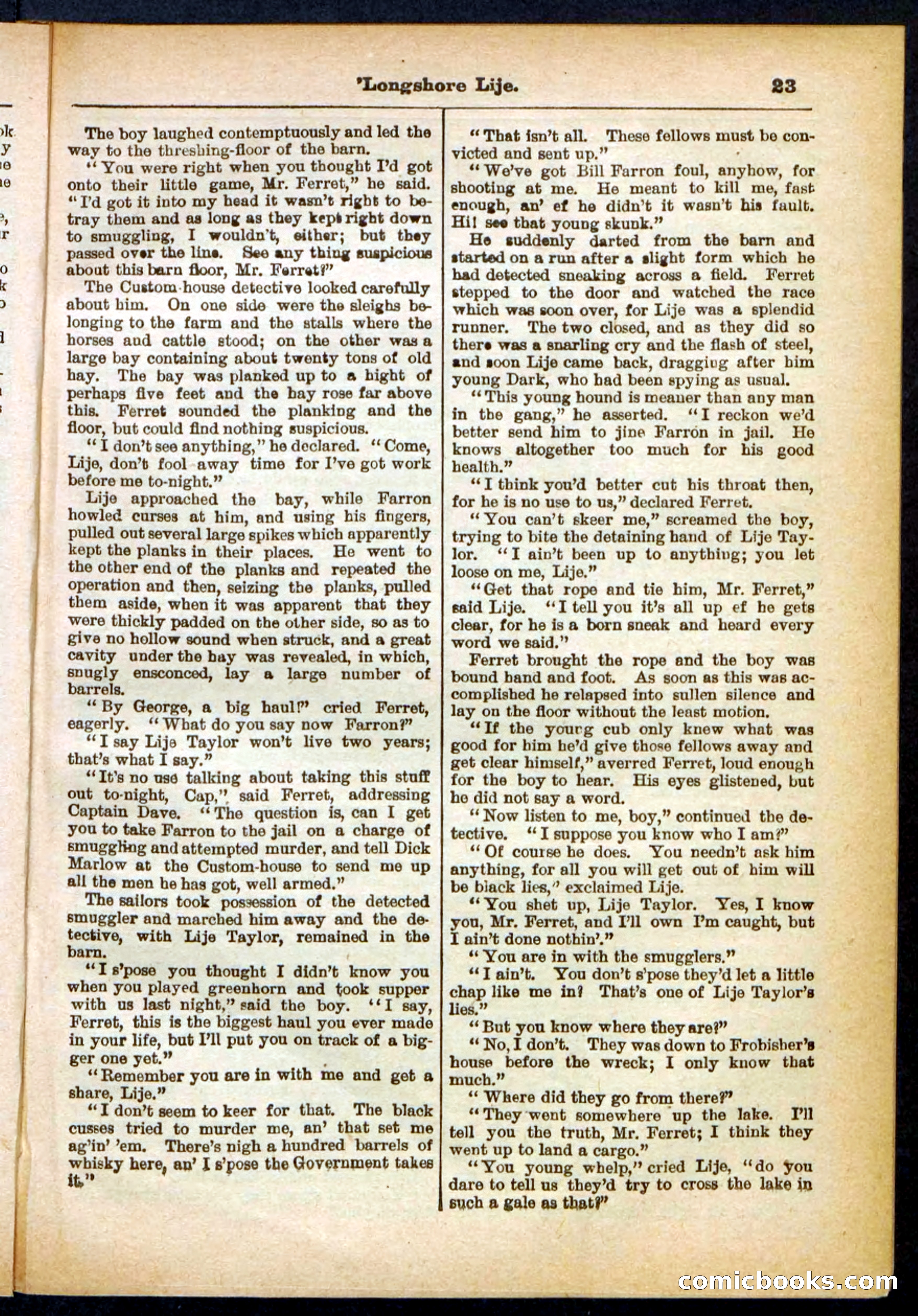 Detective Paul's Right Bower — page 23 of 32