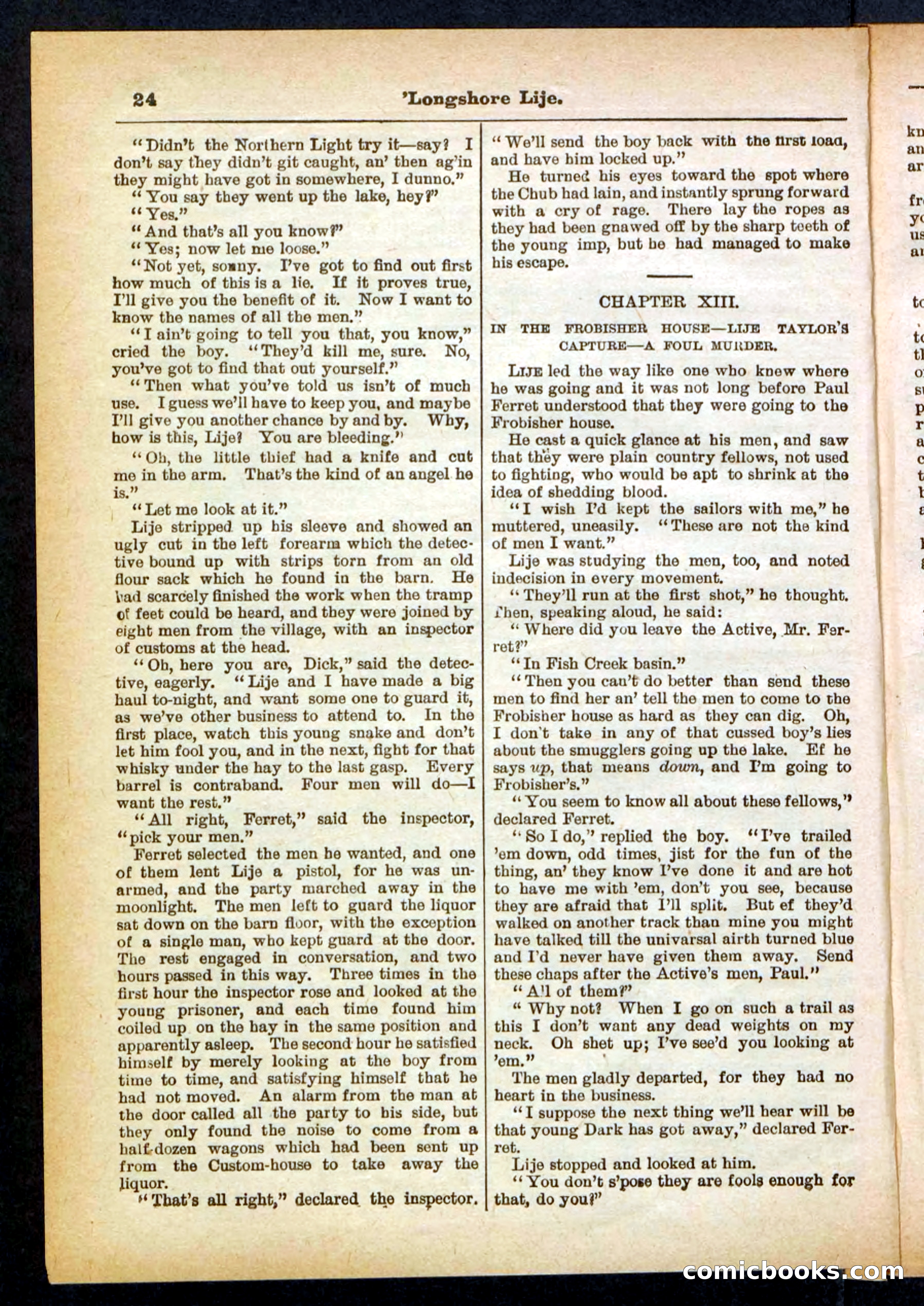 Detective Paul's Right Bower — page 24 of 32