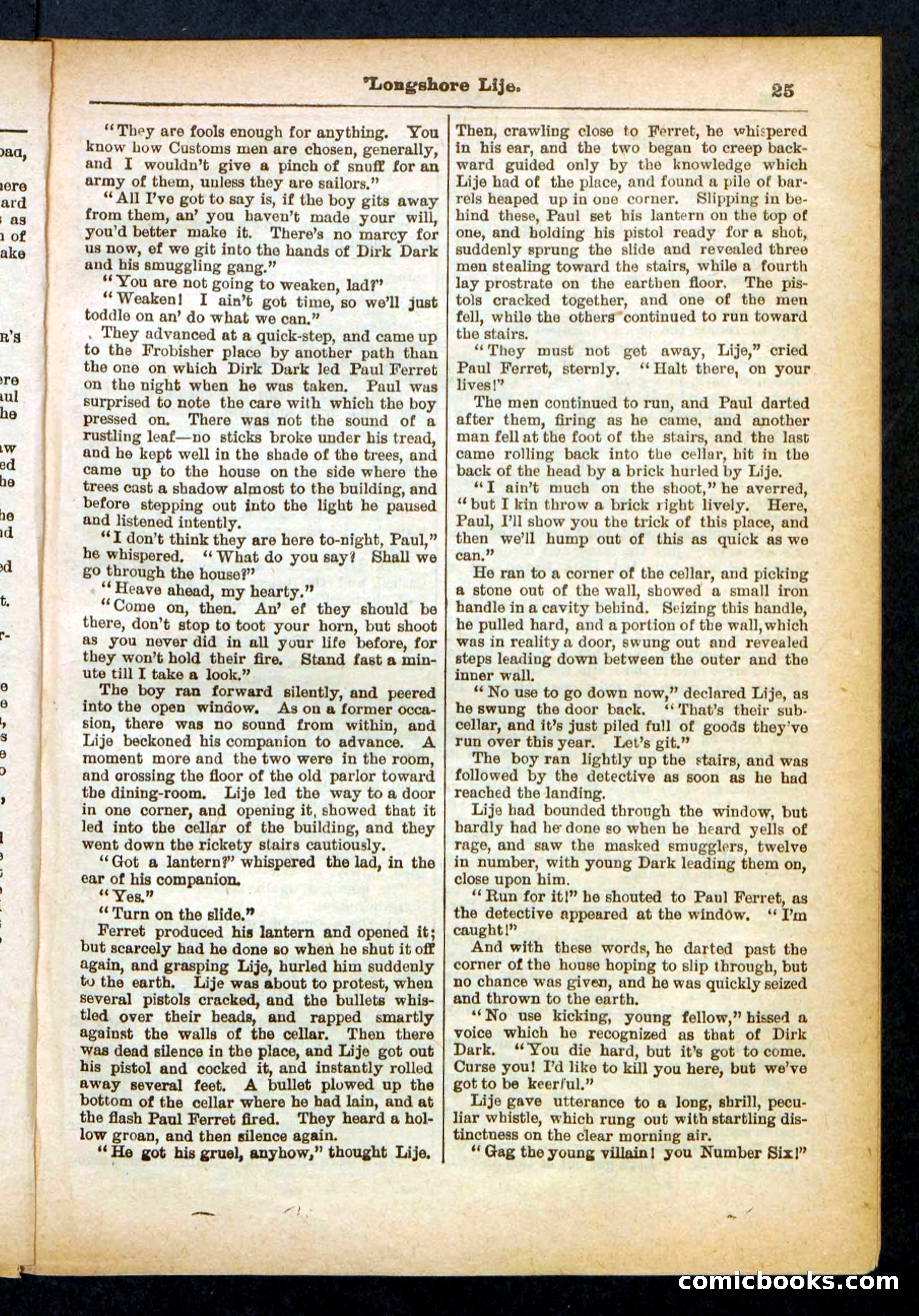 Detective Paul's Right Bower — page 25 of 32