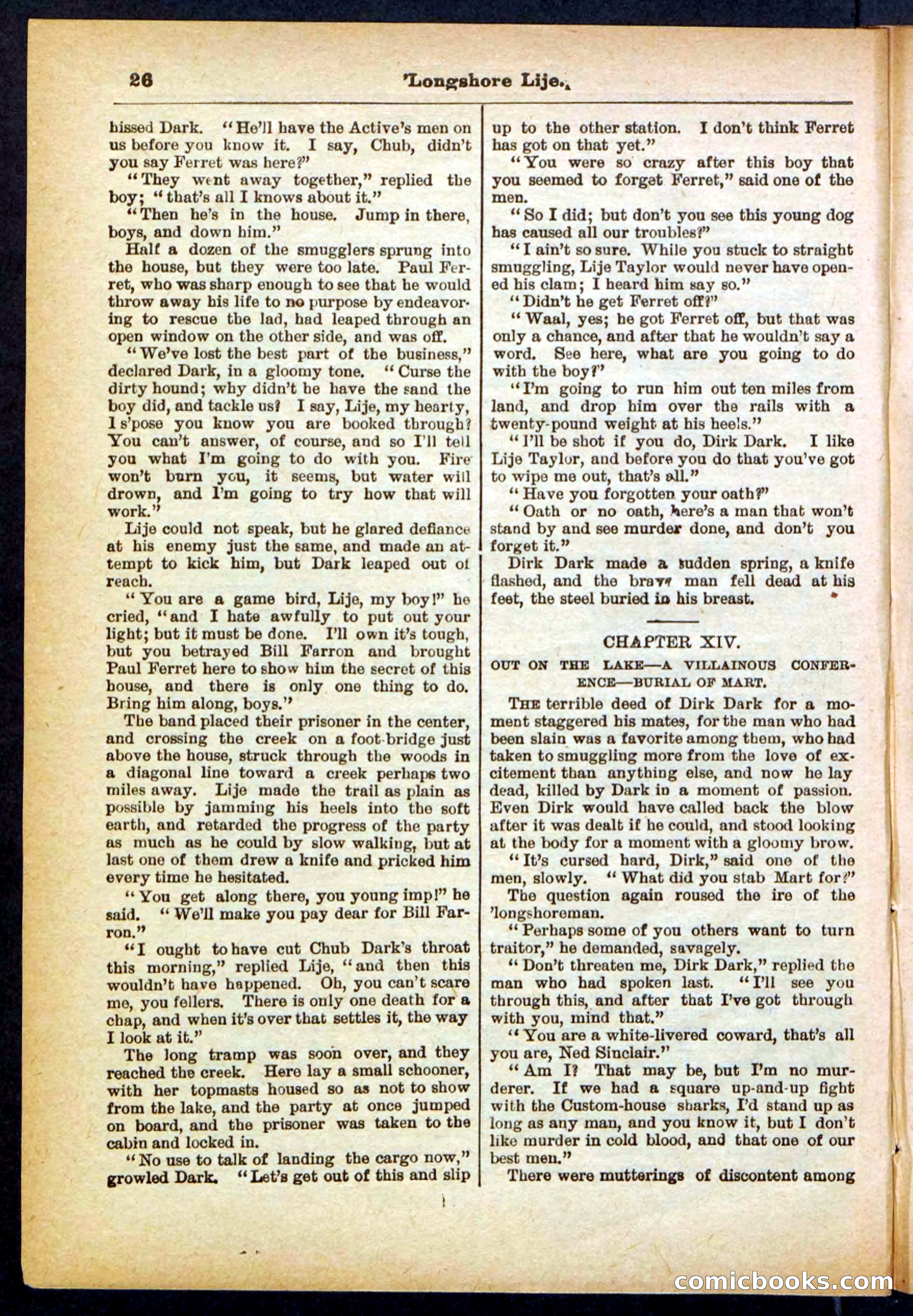 Detective Paul's Right Bower — page 26 of 32