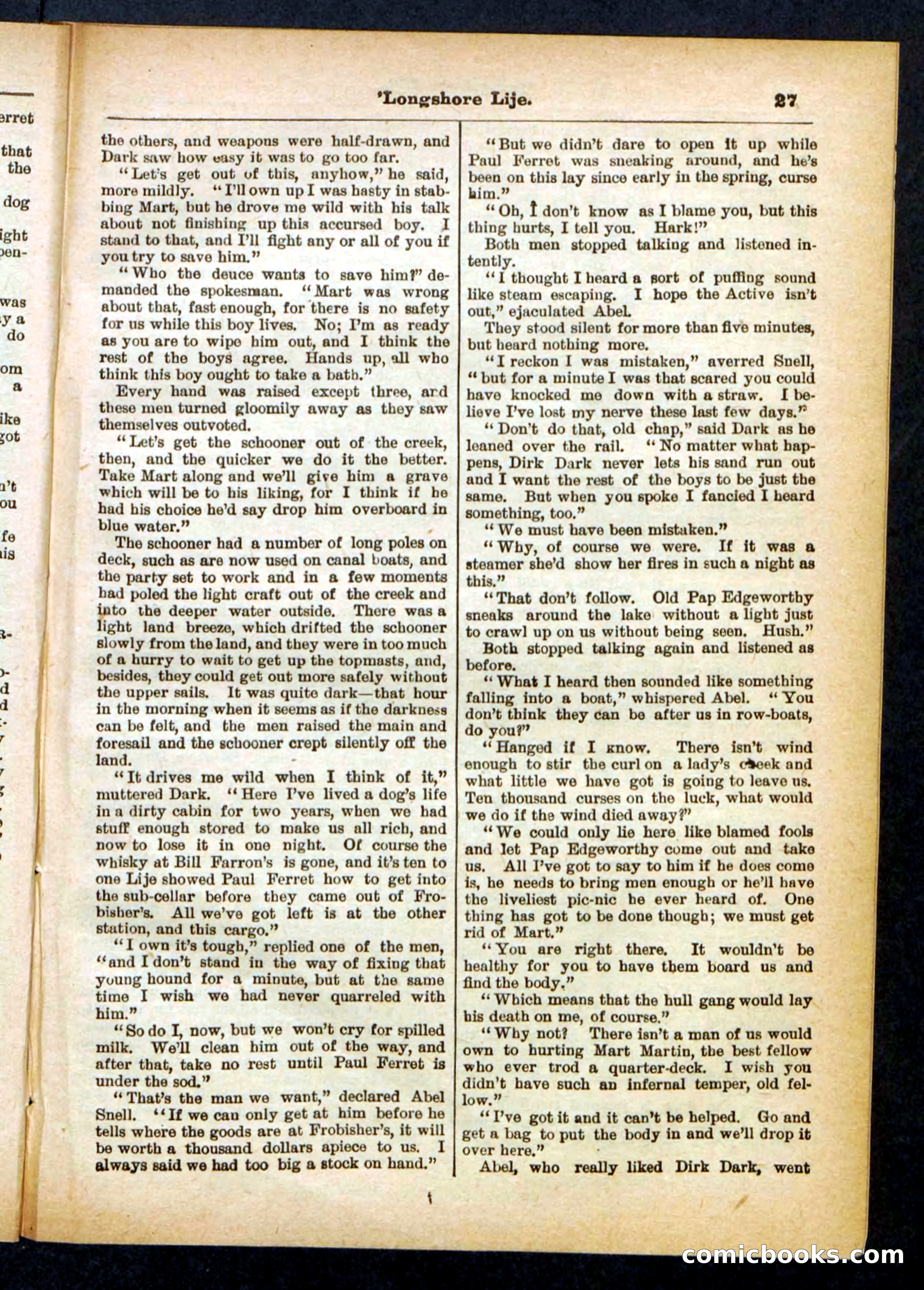 Detective Paul's Right Bower — page 27 of 32