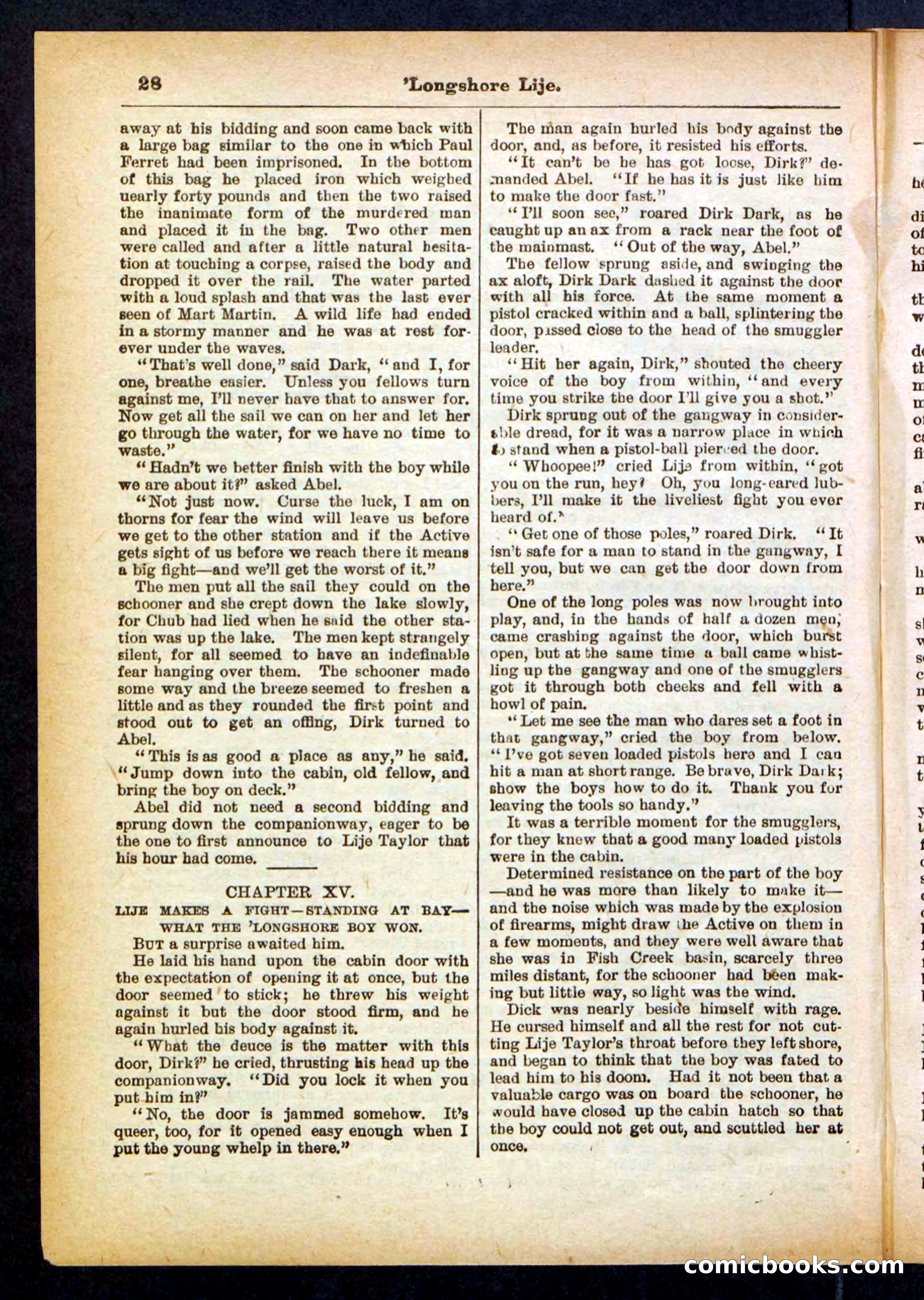 Detective Paul's Right Bower — page 28 of 32