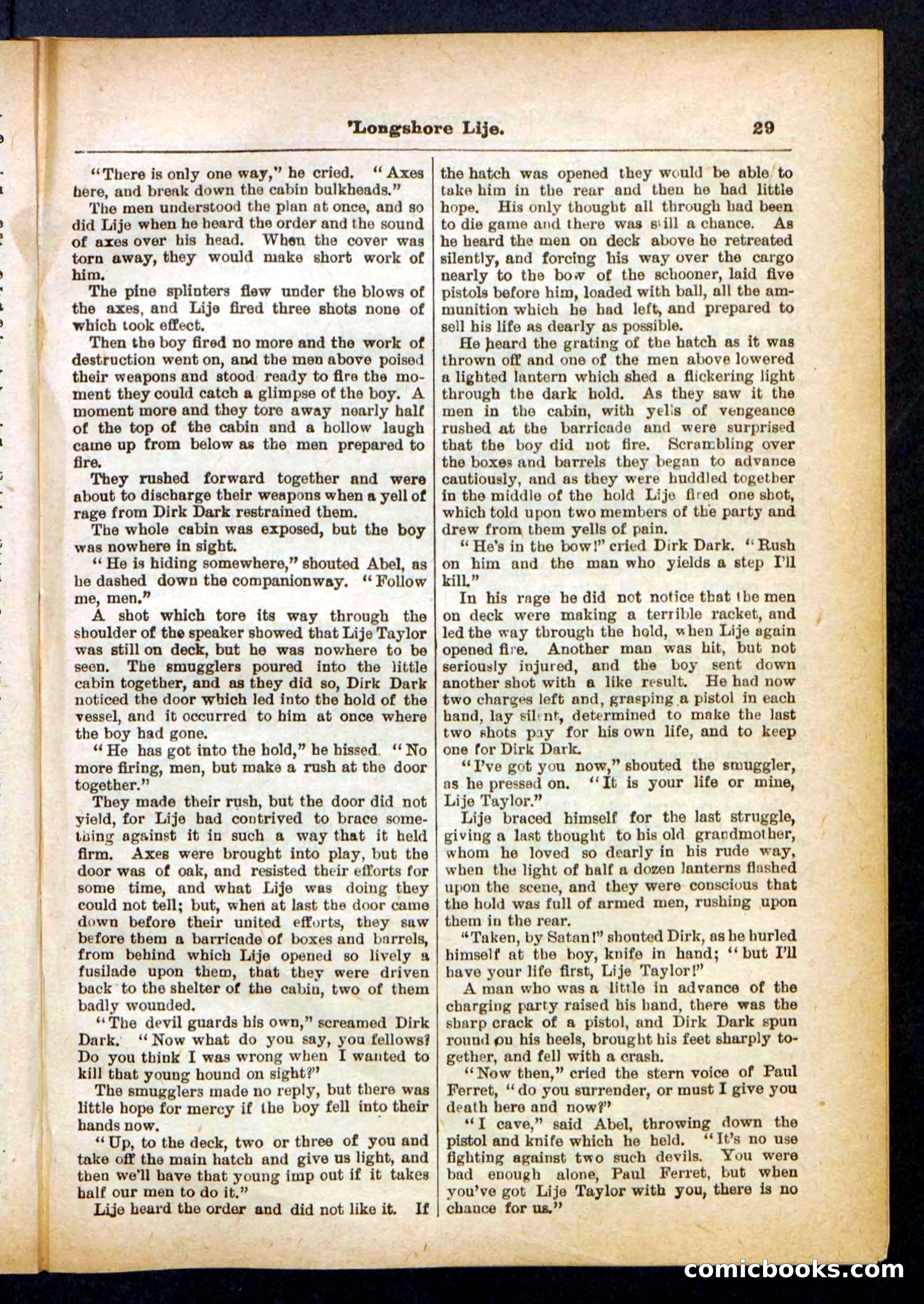 Detective Paul's Right Bower — page 29 of 32