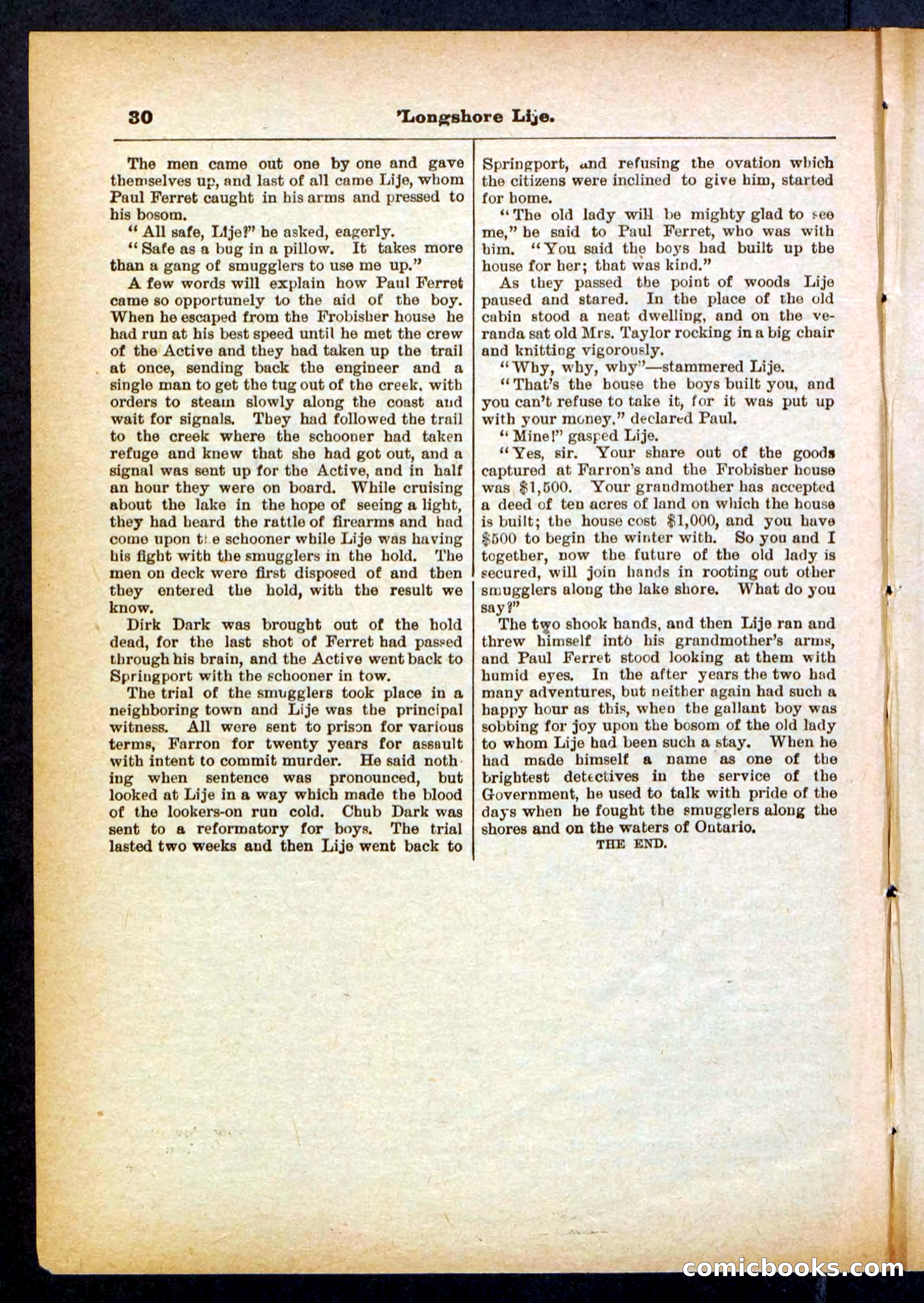 Detective Paul's Right Bower — page 30 of 32