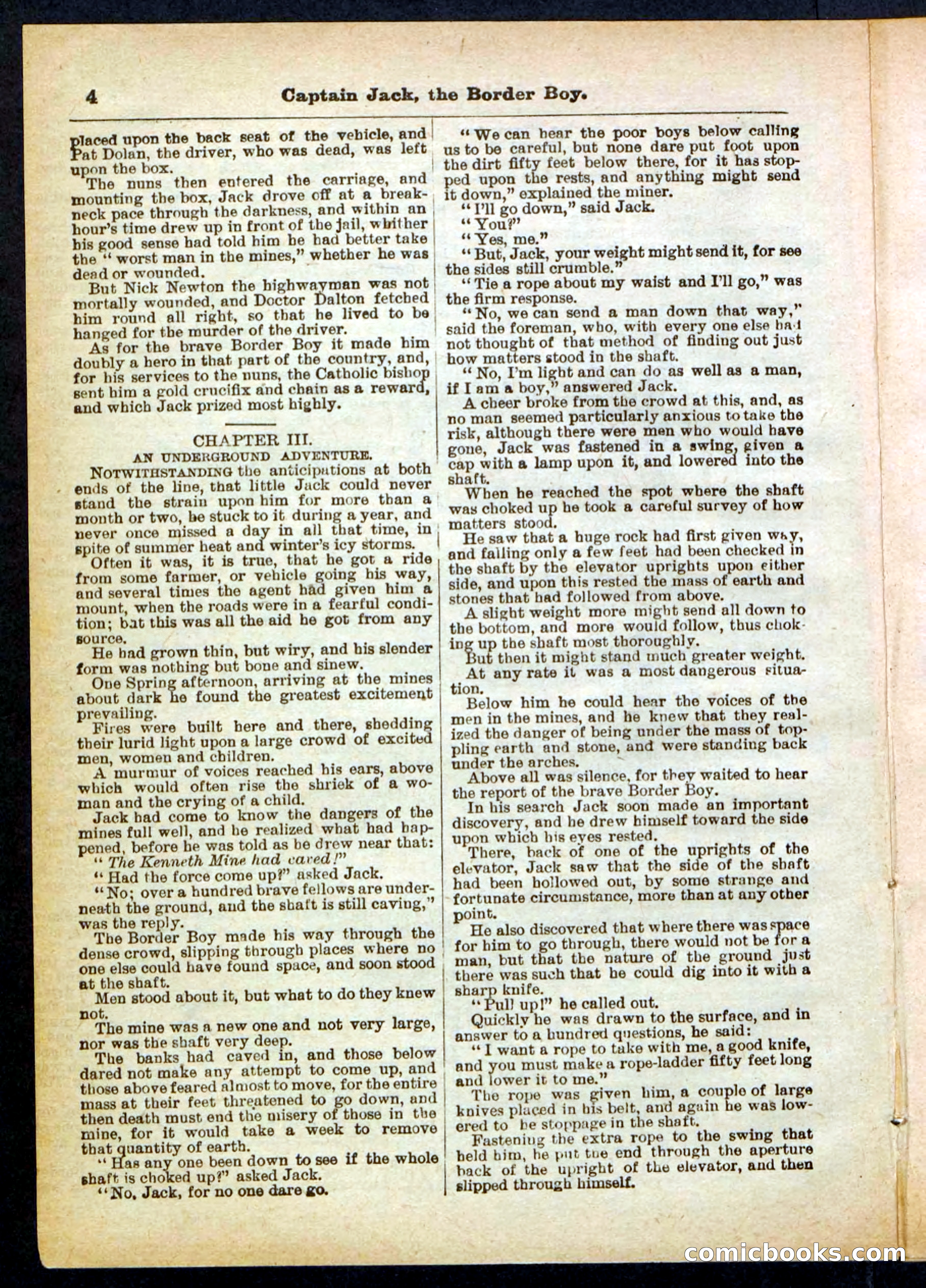 Beadle's Pocket Library No. 398 — page 4 of 32