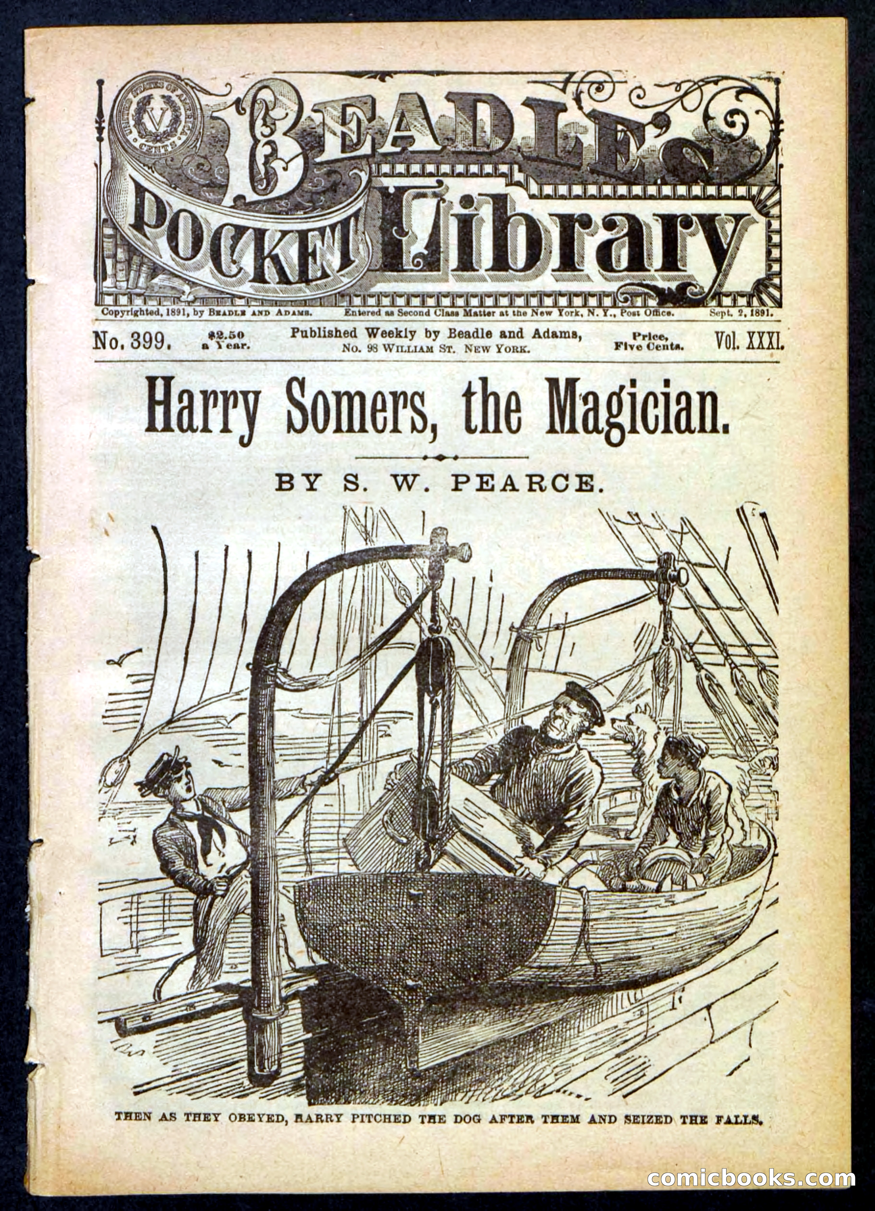 Harry Somers, the Magician