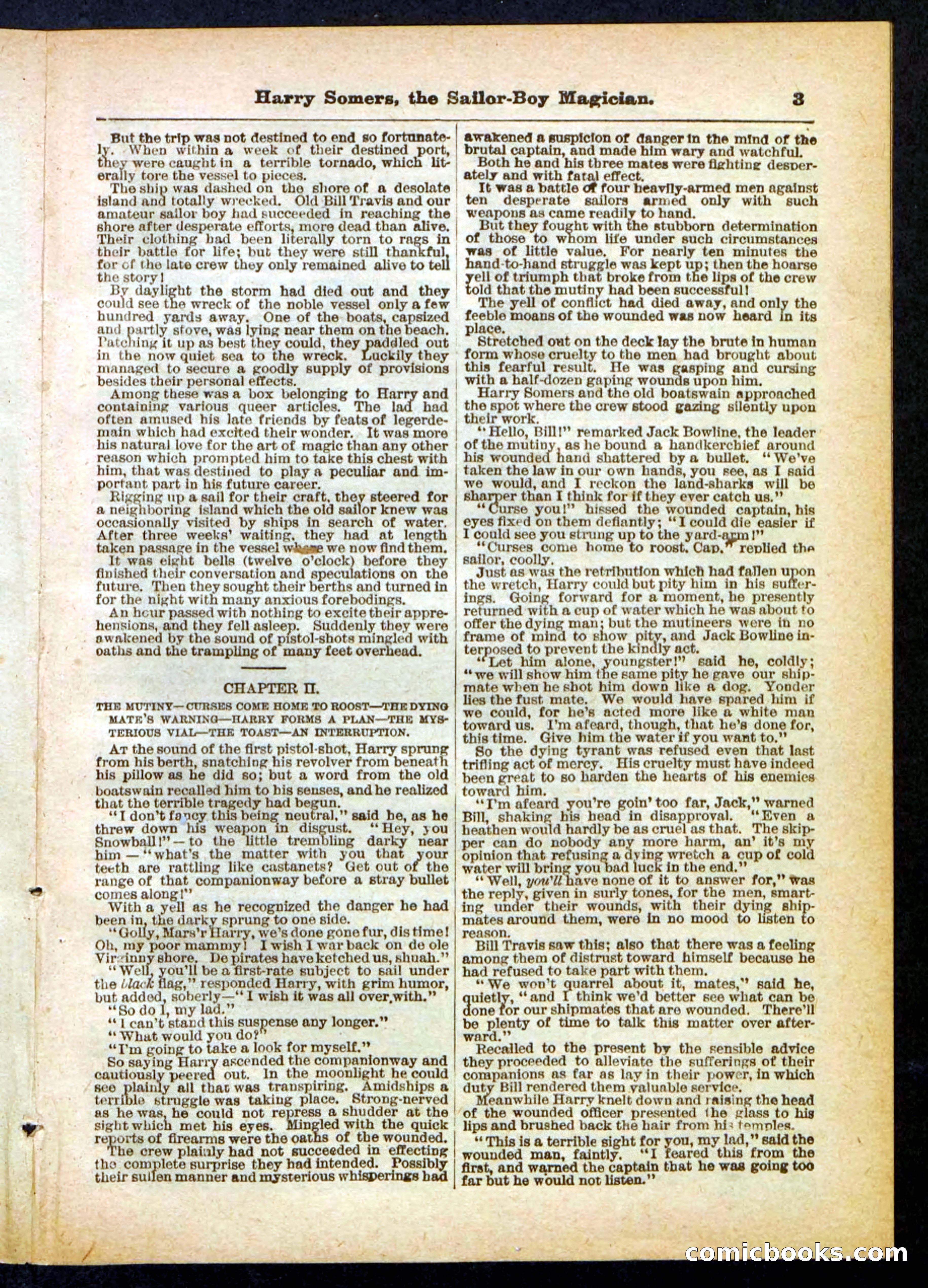 Harry Somers, the Magician — page 3 of 32