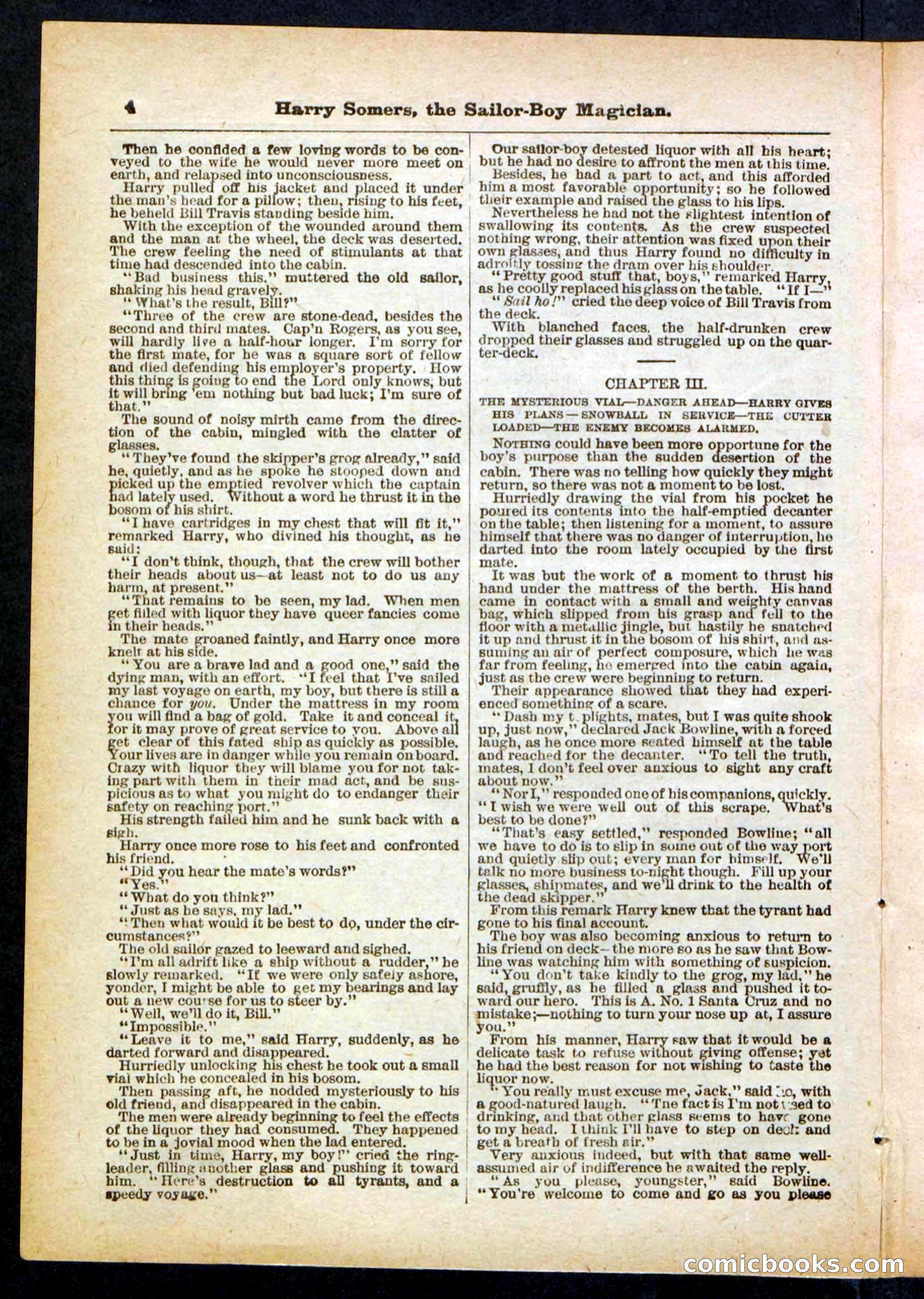 Harry Somers, the Magician — page 4 of 32
