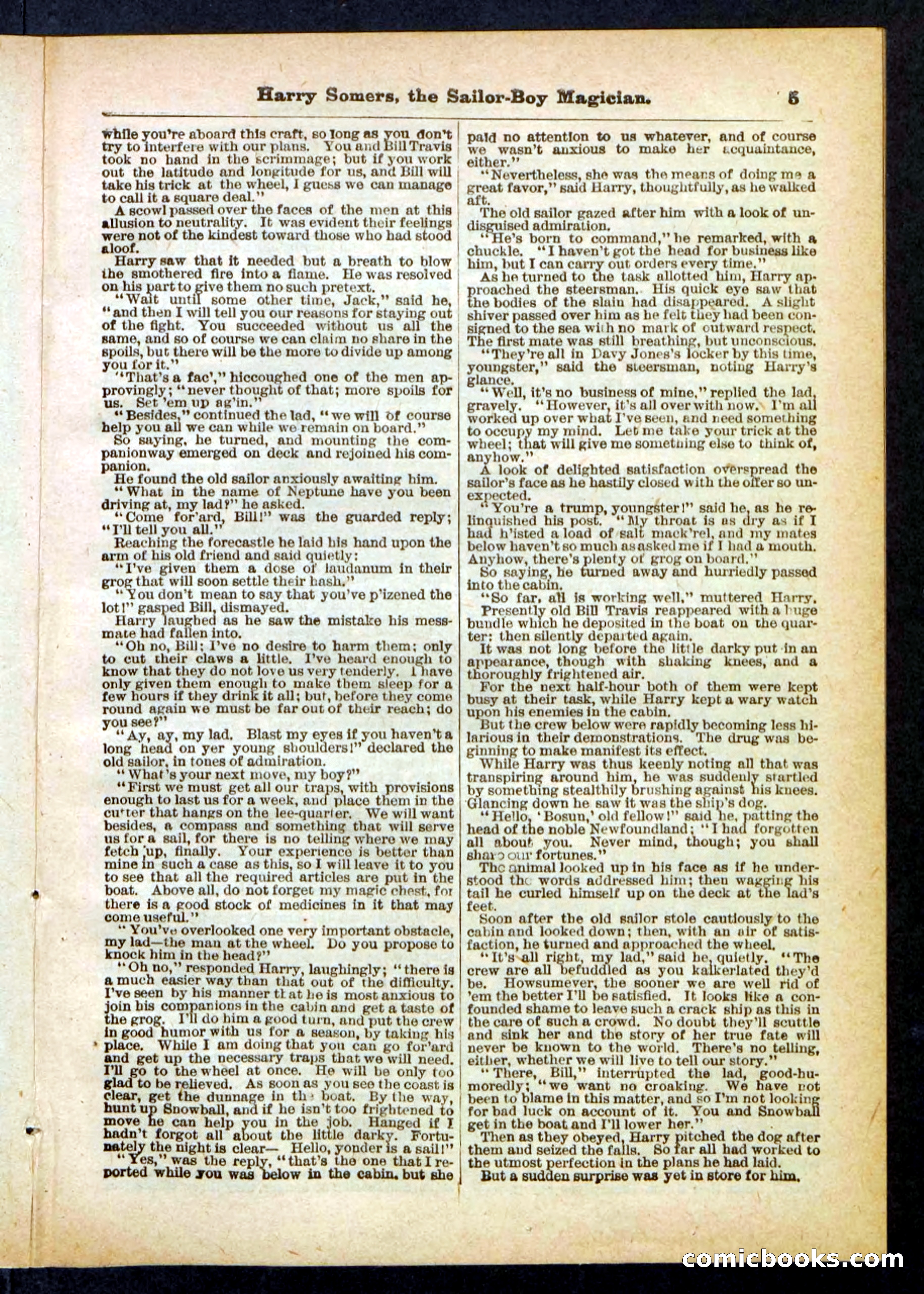 Harry Somers, the Magician — page 5 of 32
