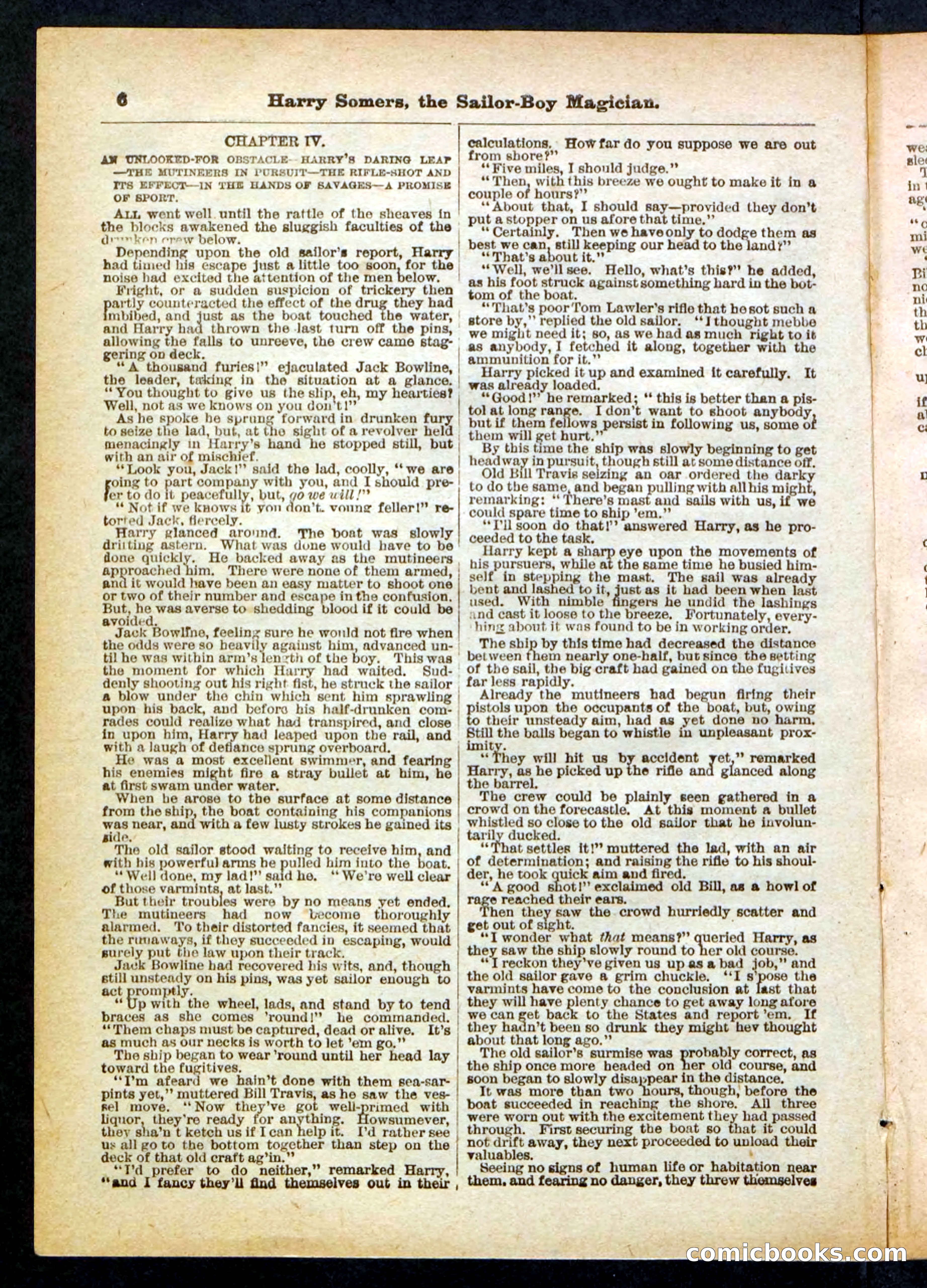 Harry Somers, the Magician — page 6 of 32