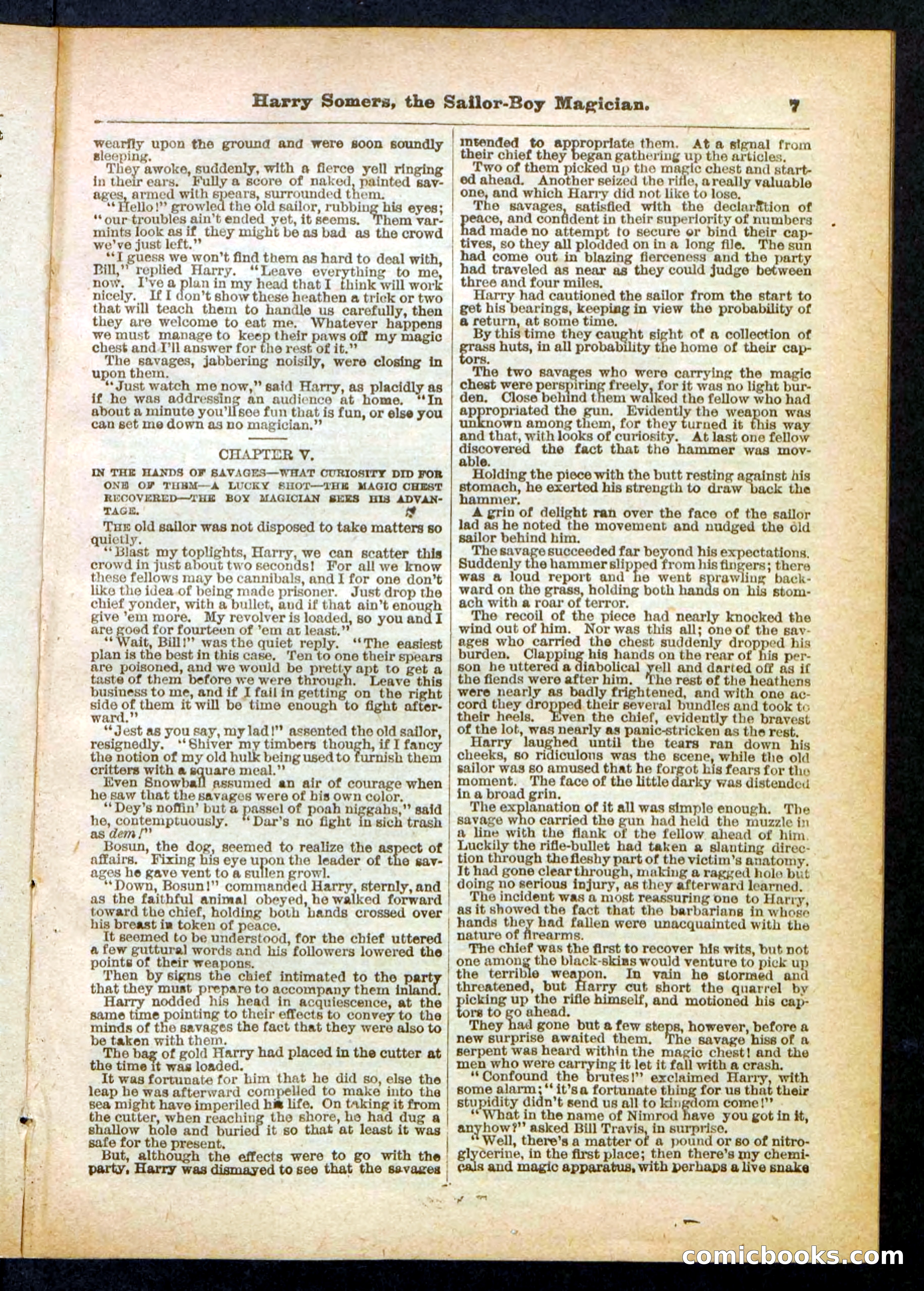 Harry Somers, the Magician — page 7 of 32