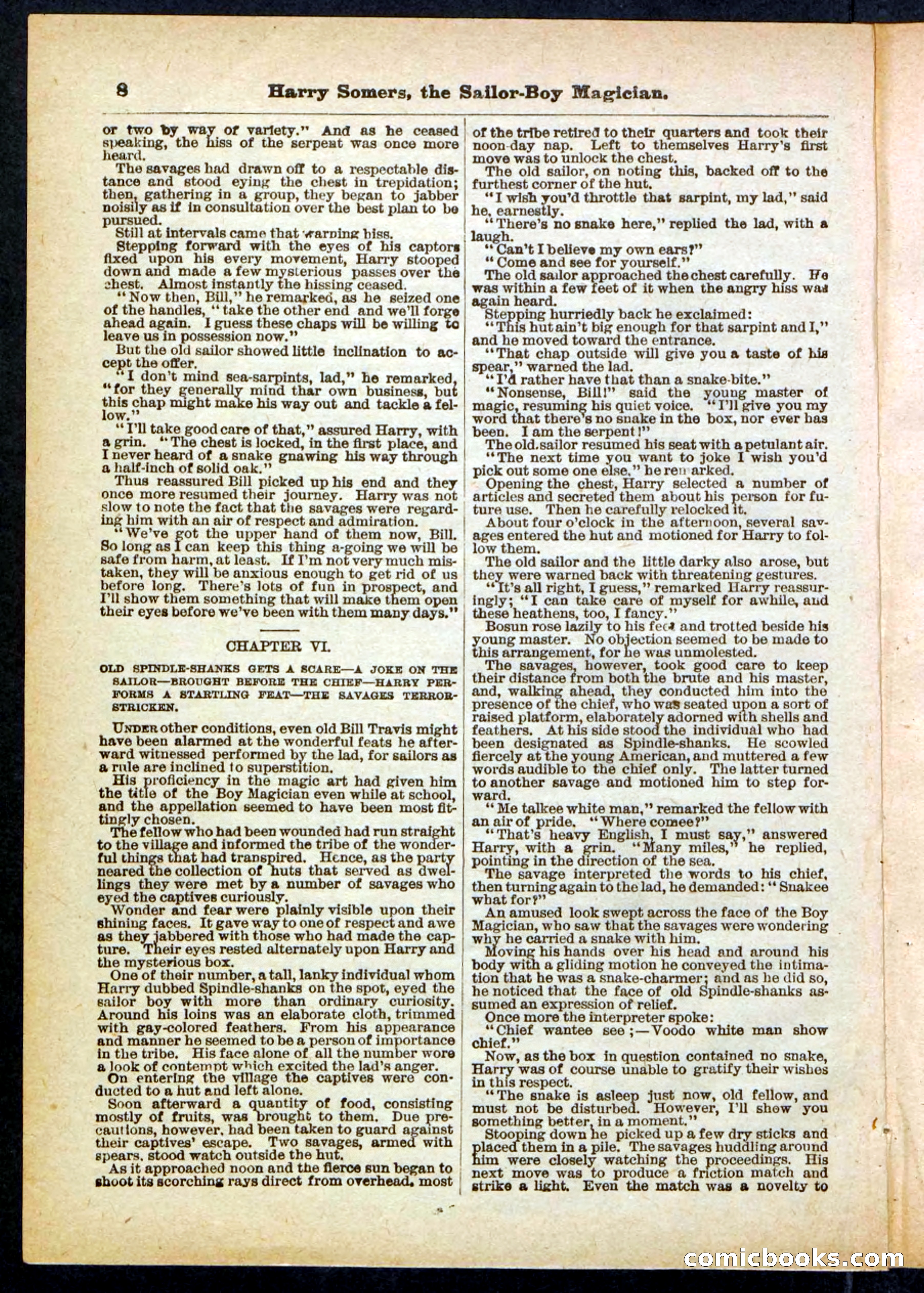 Harry Somers, the Magician — page 8 of 32