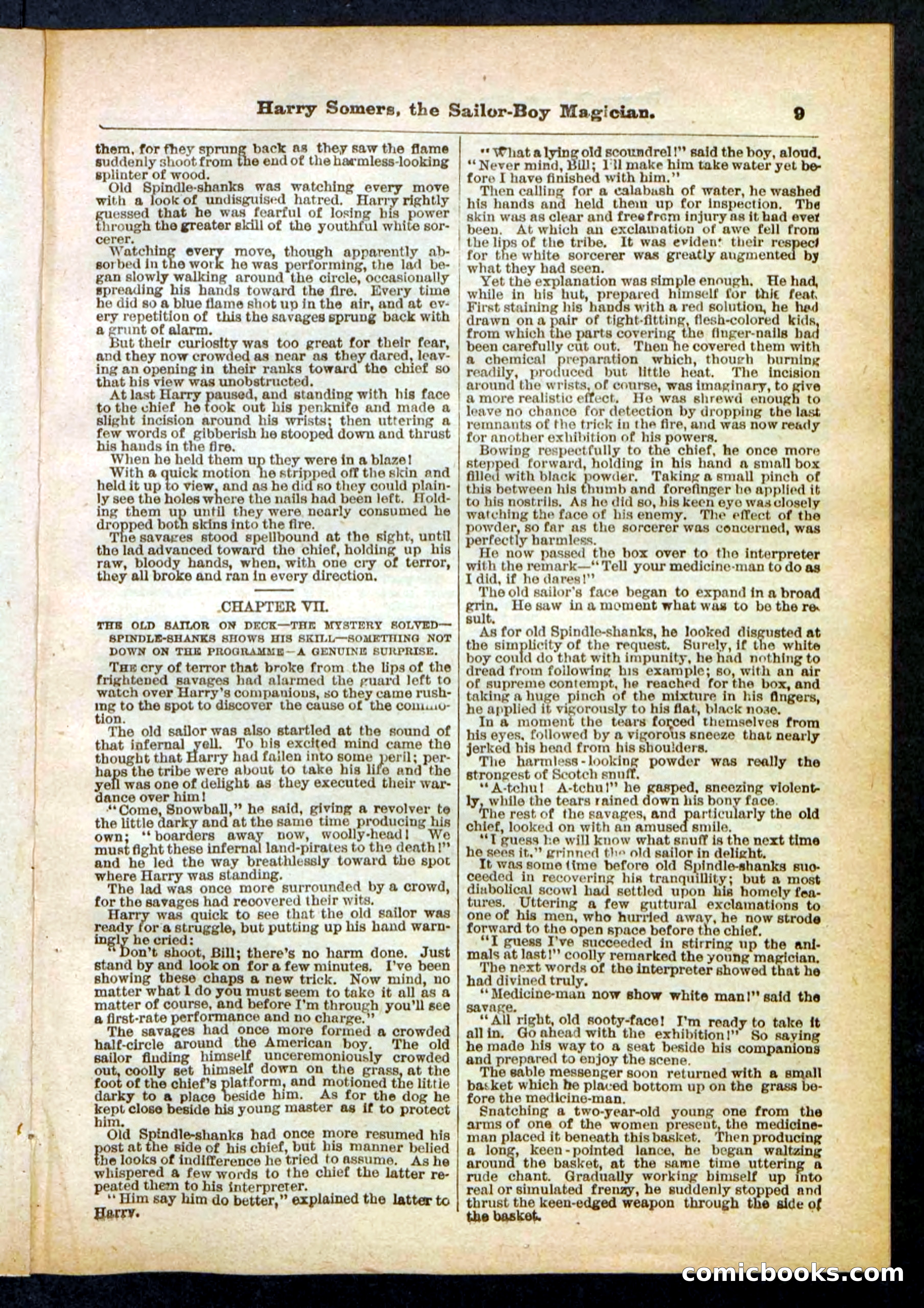 Harry Somers, the Magician — page 9 of 32