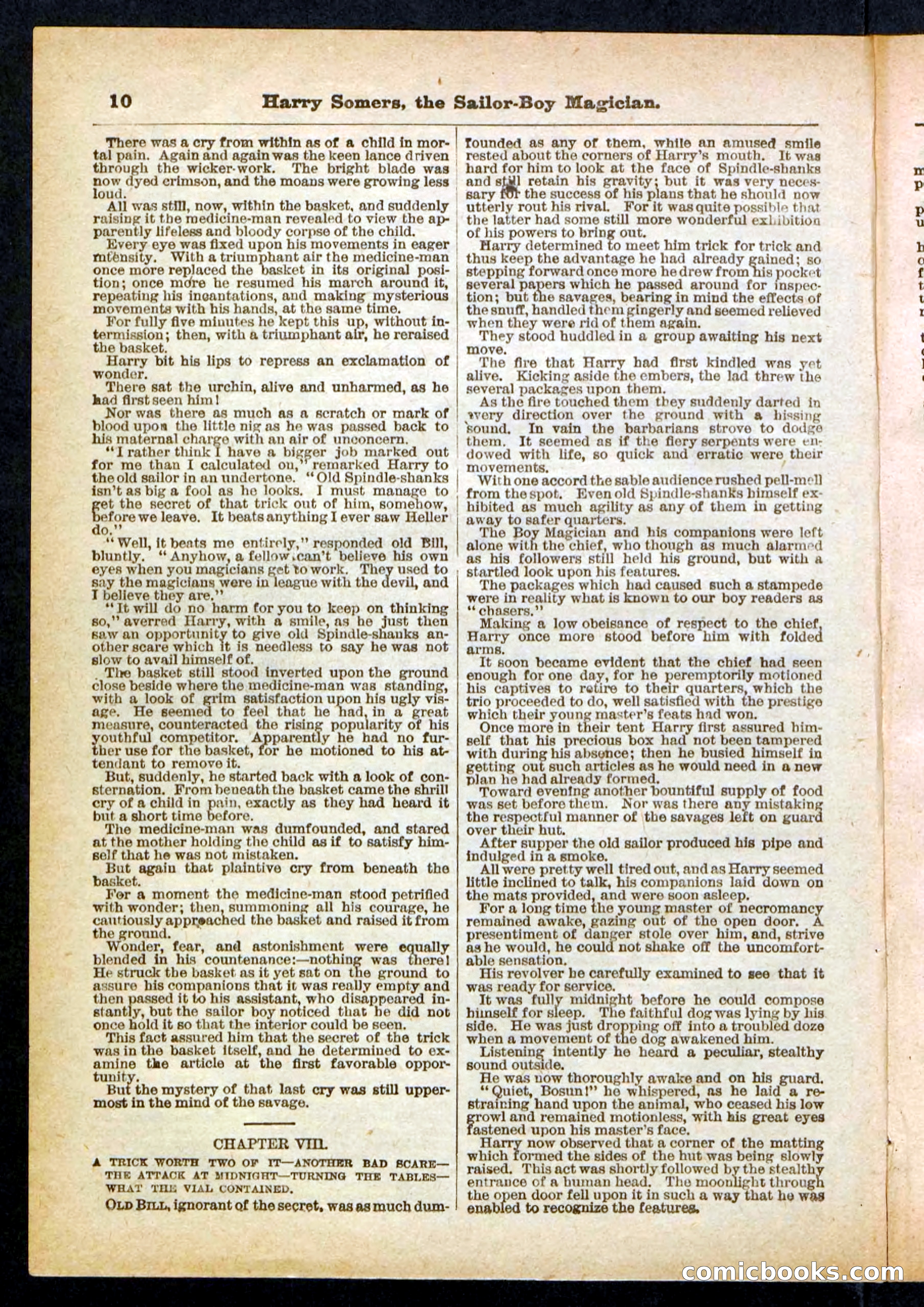 Harry Somers, the Magician — page 10 of 32