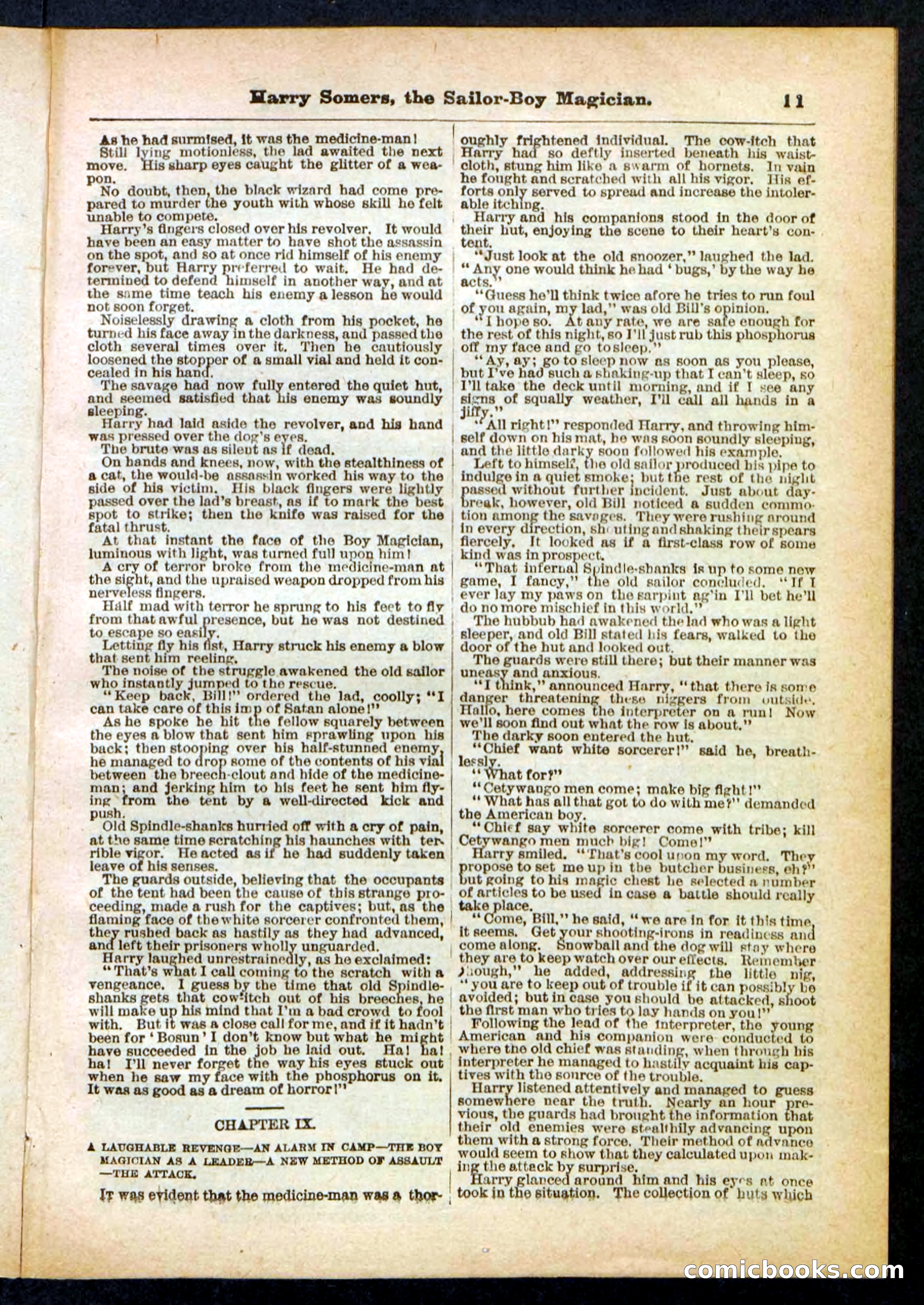 Harry Somers, the Magician — page 11 of 32