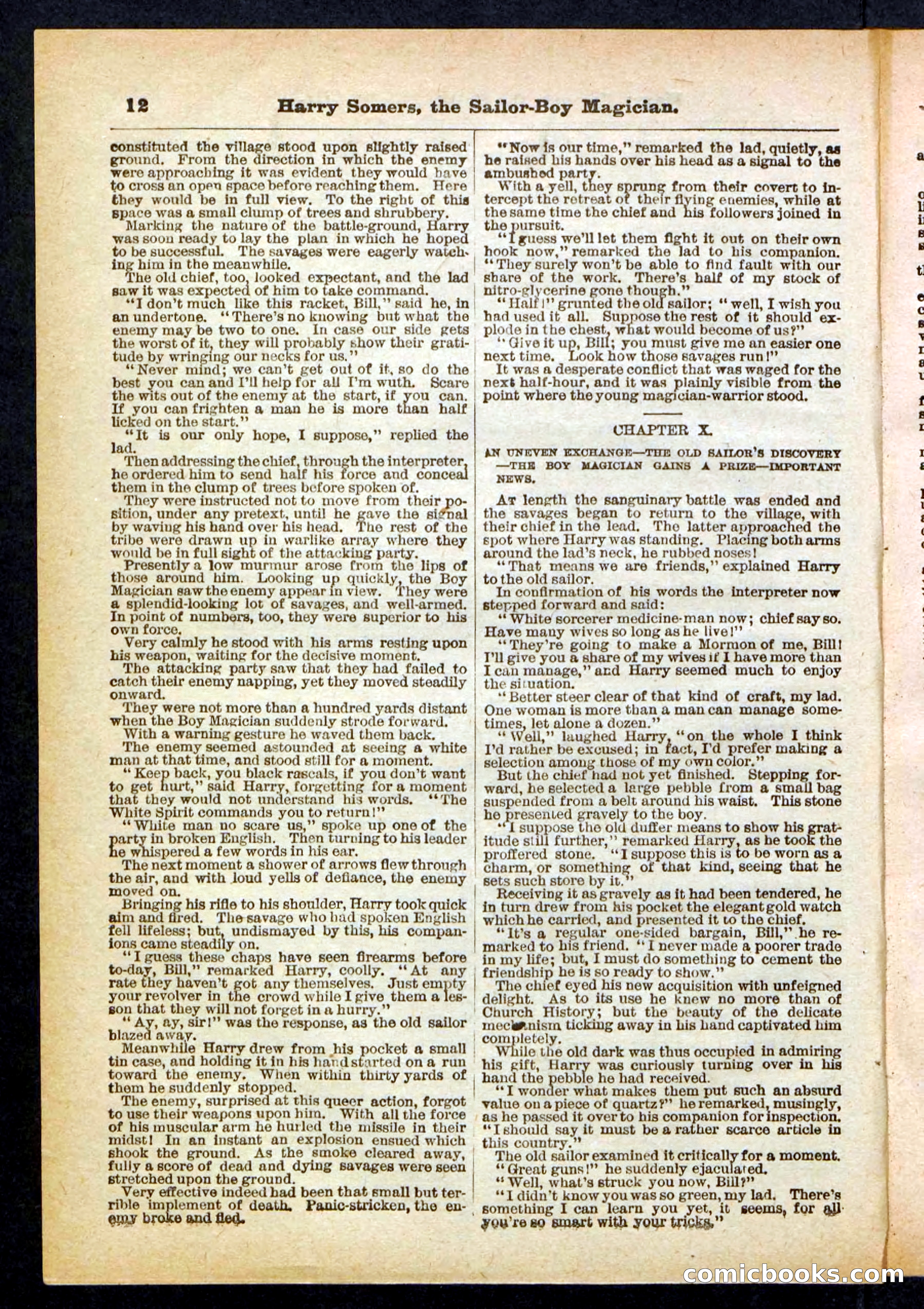 Harry Somers, the Magician — page 12 of 32