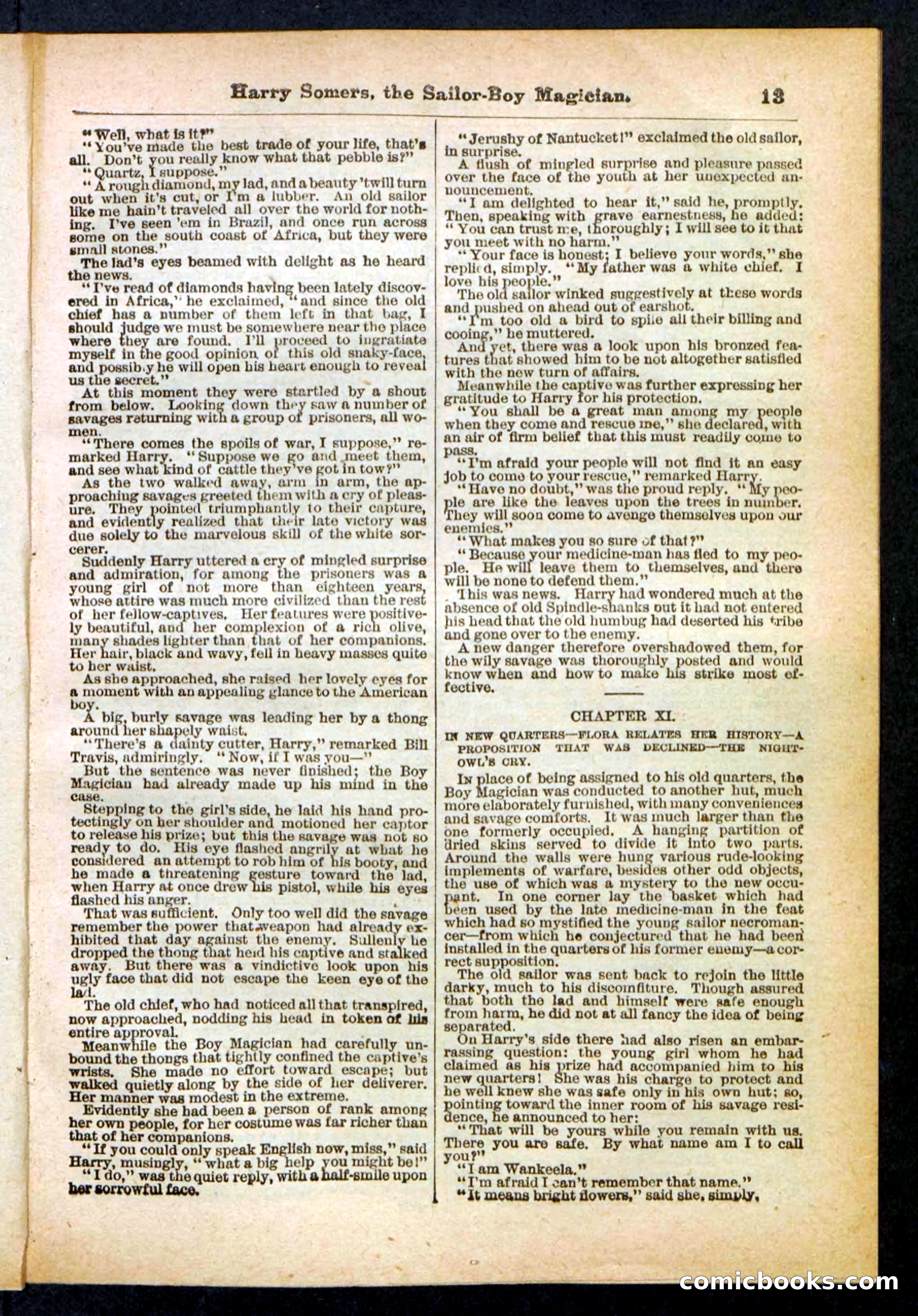 Harry Somers, the Magician — page 13 of 32