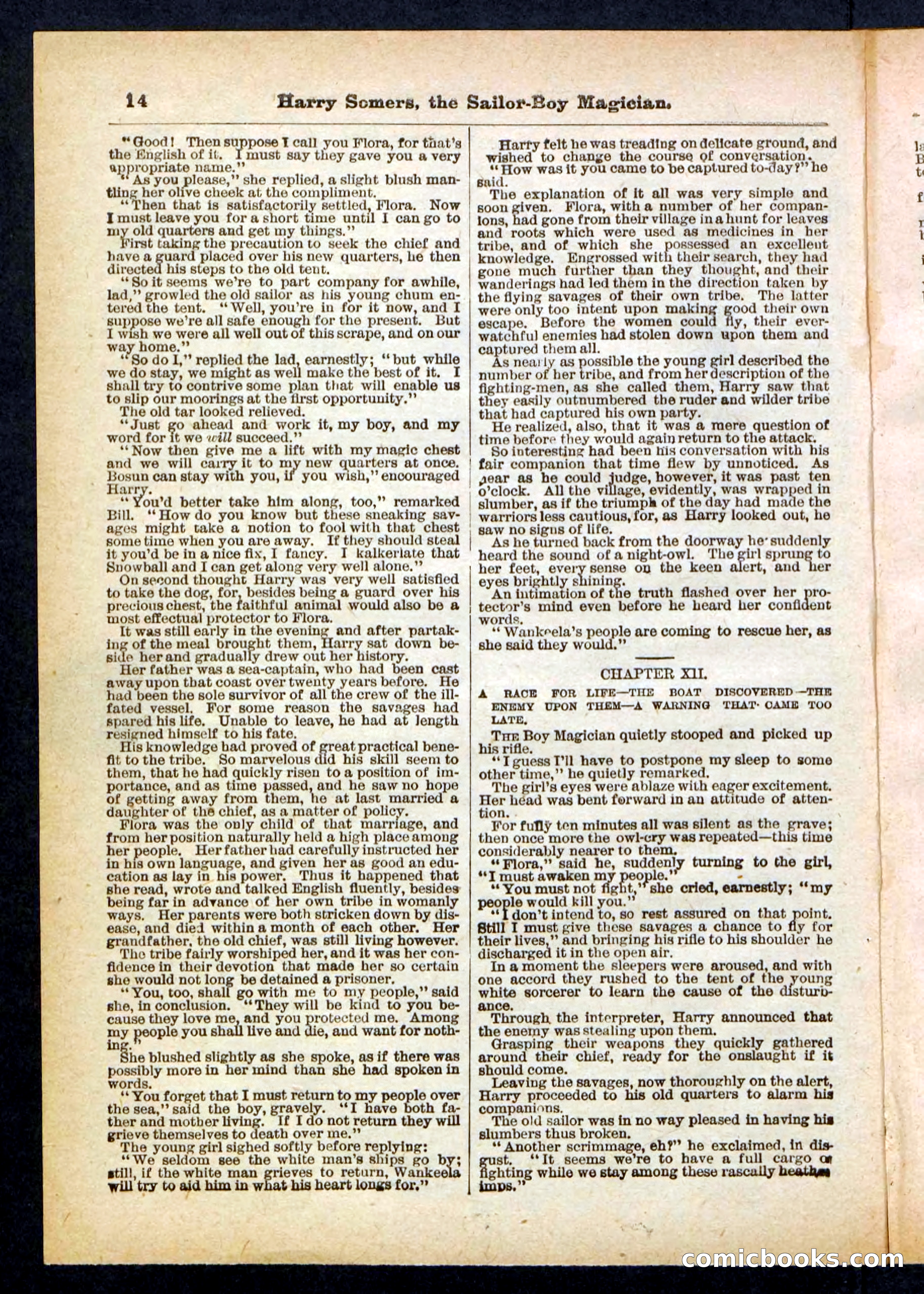 Harry Somers, the Magician — page 14 of 32