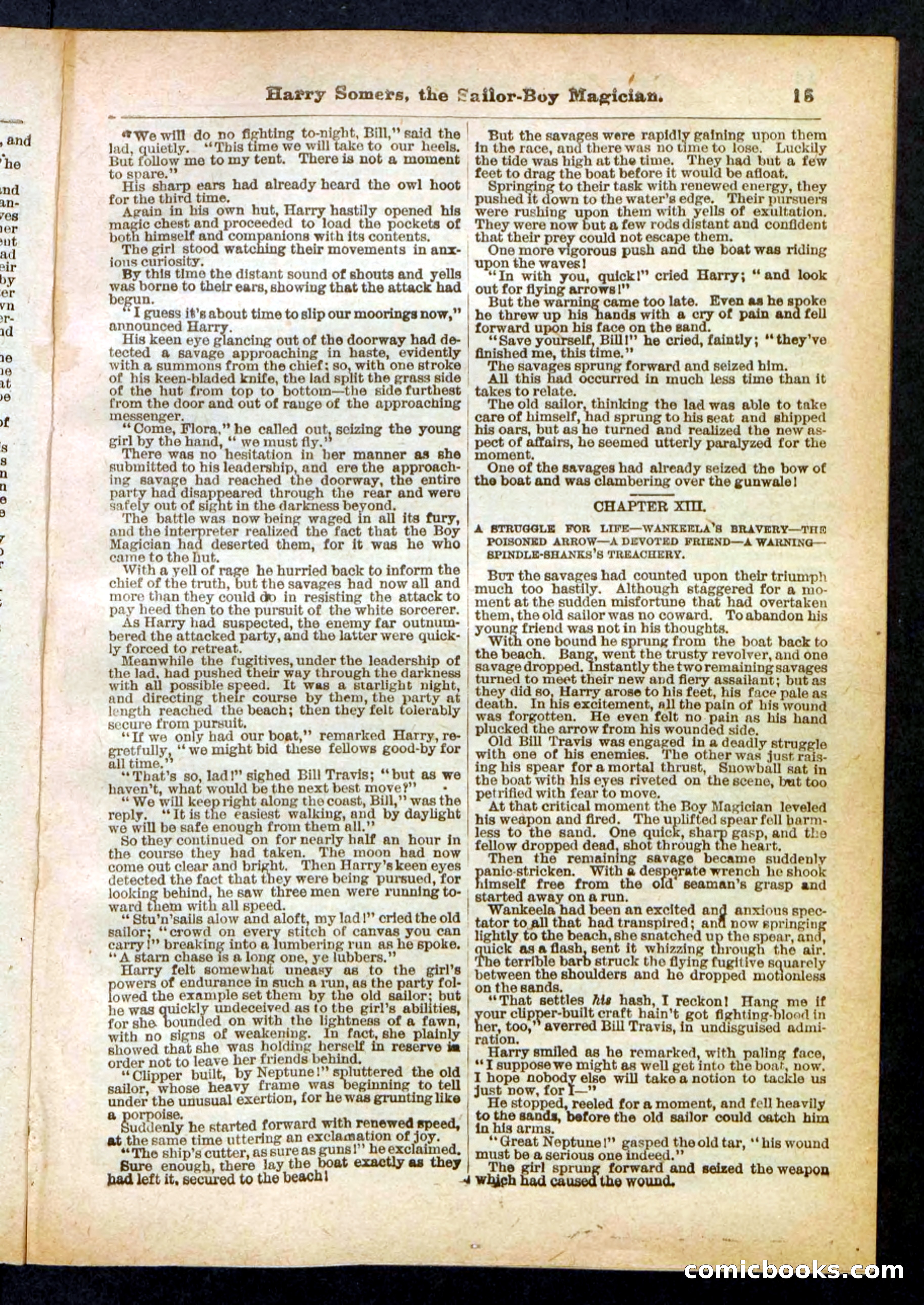 Harry Somers, the Magician — page 15 of 32