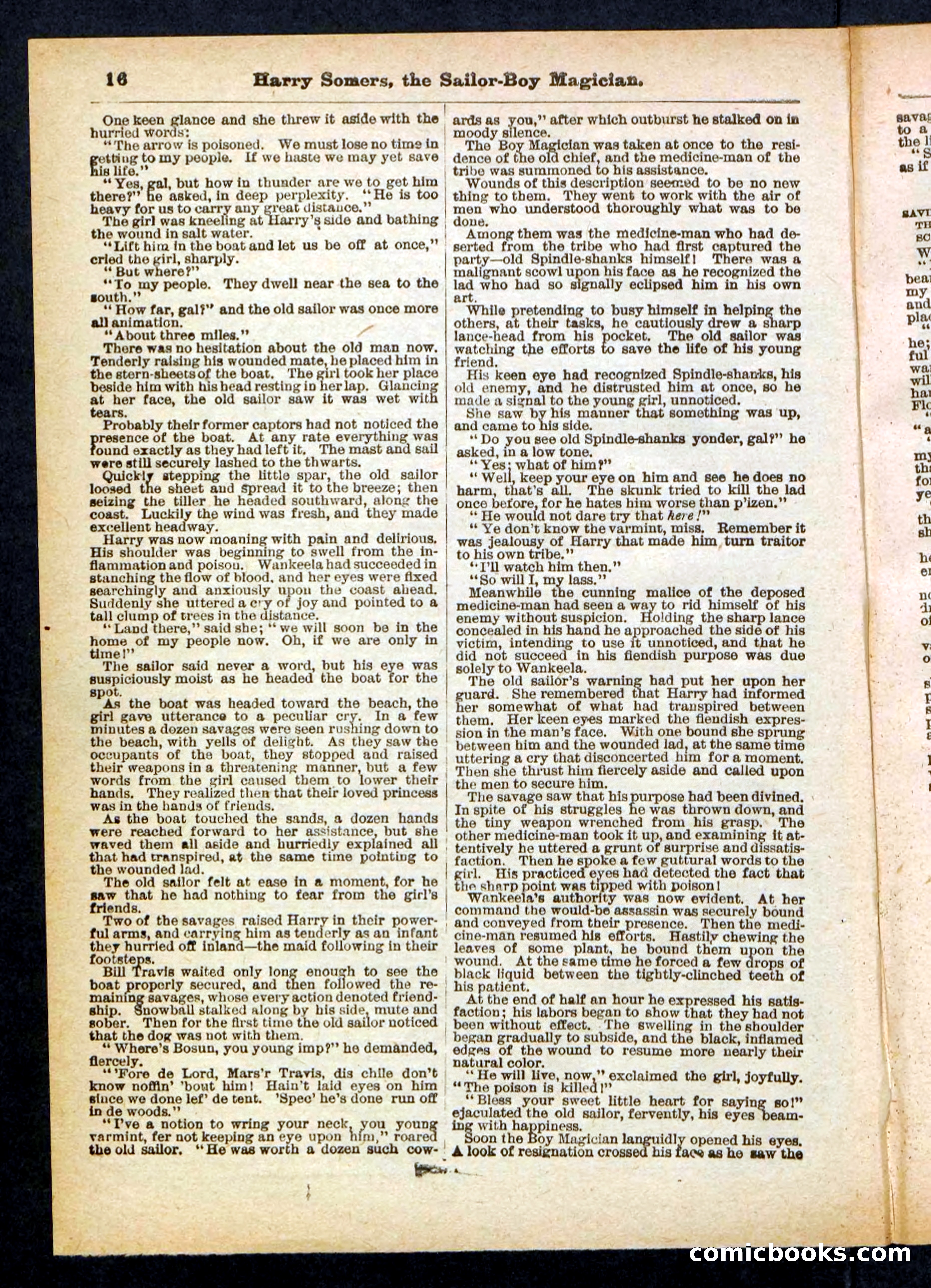 Harry Somers, the Magician — page 16 of 32