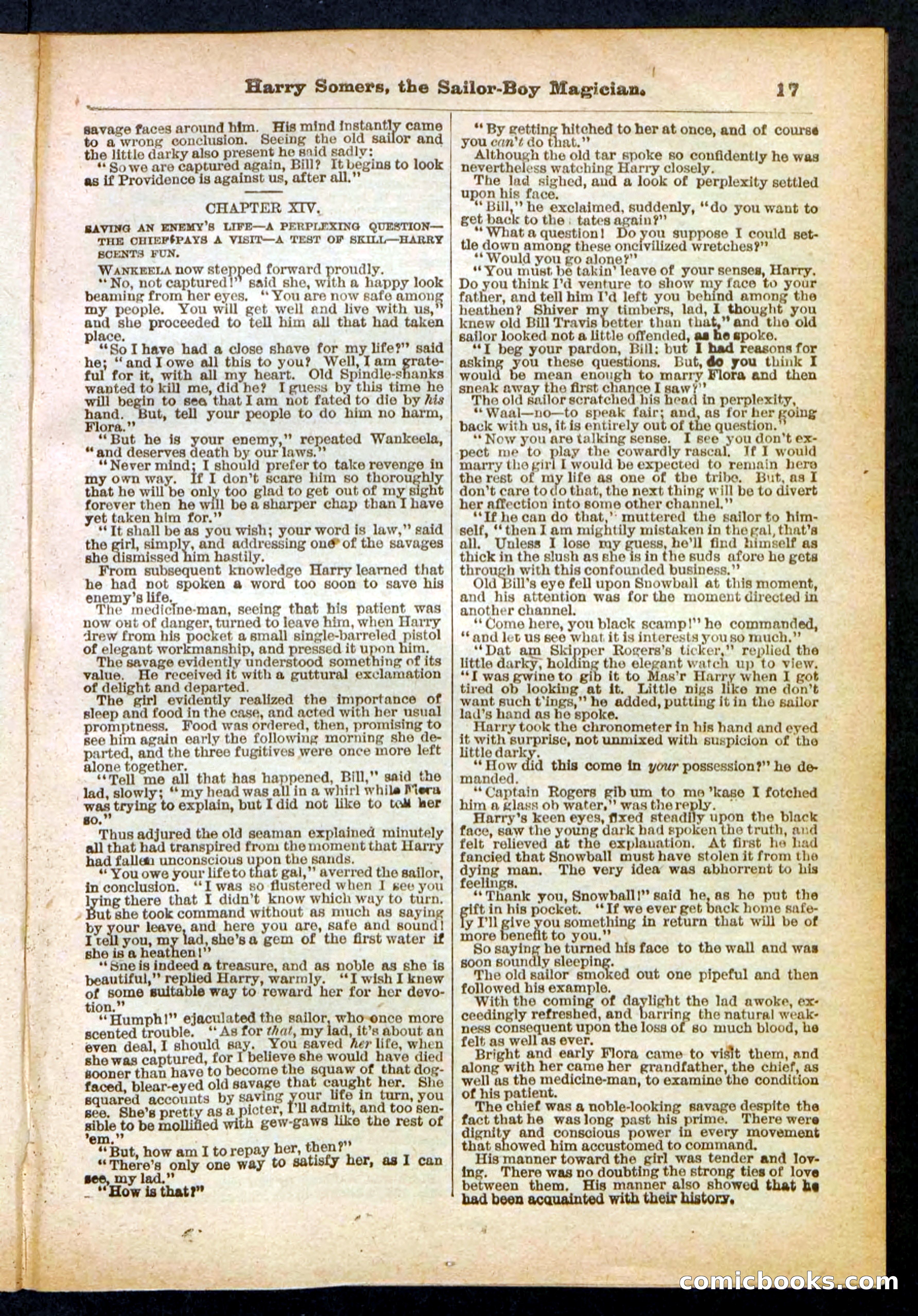 Harry Somers, the Magician — page 17 of 32