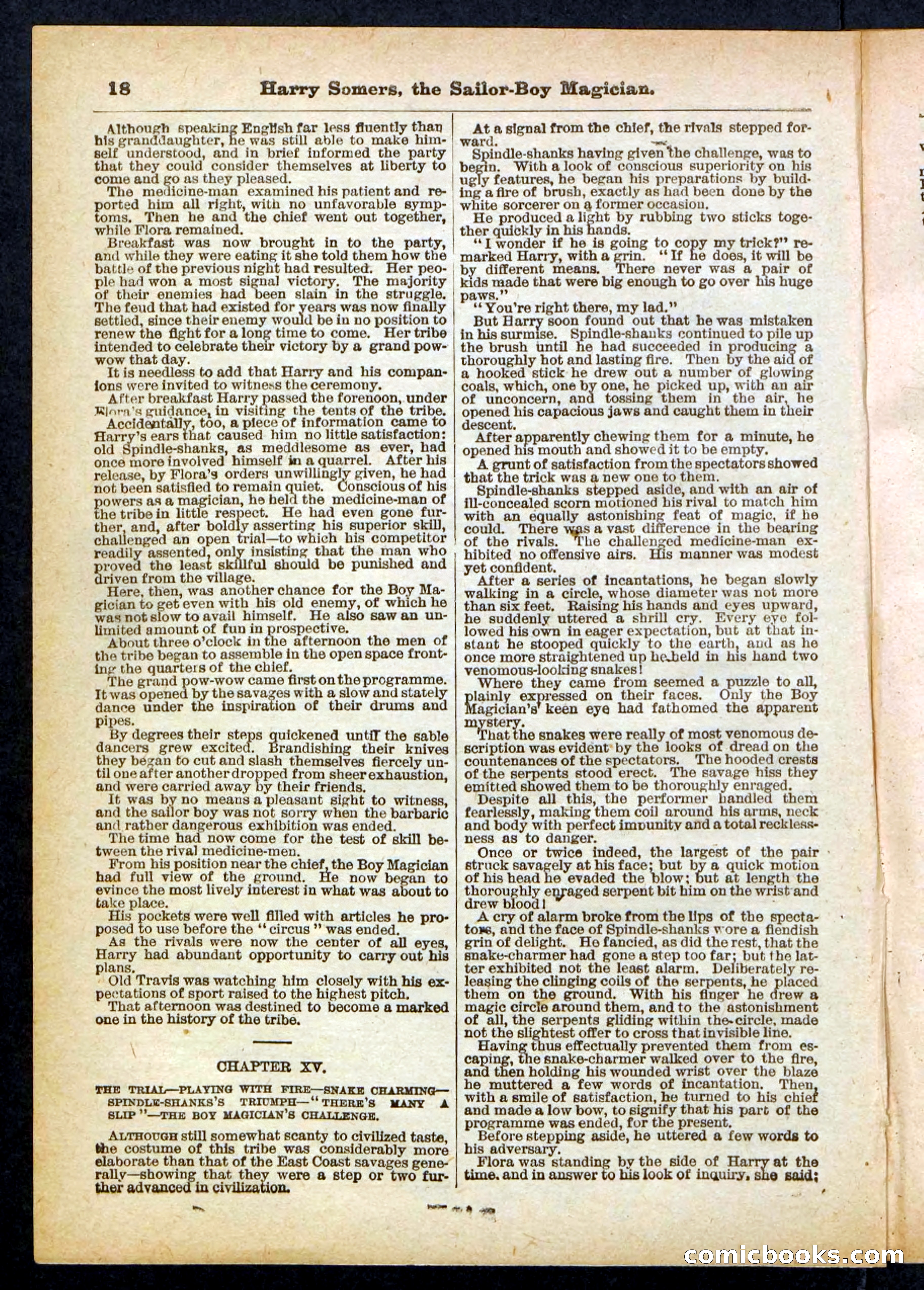 Harry Somers, the Magician — page 18 of 32