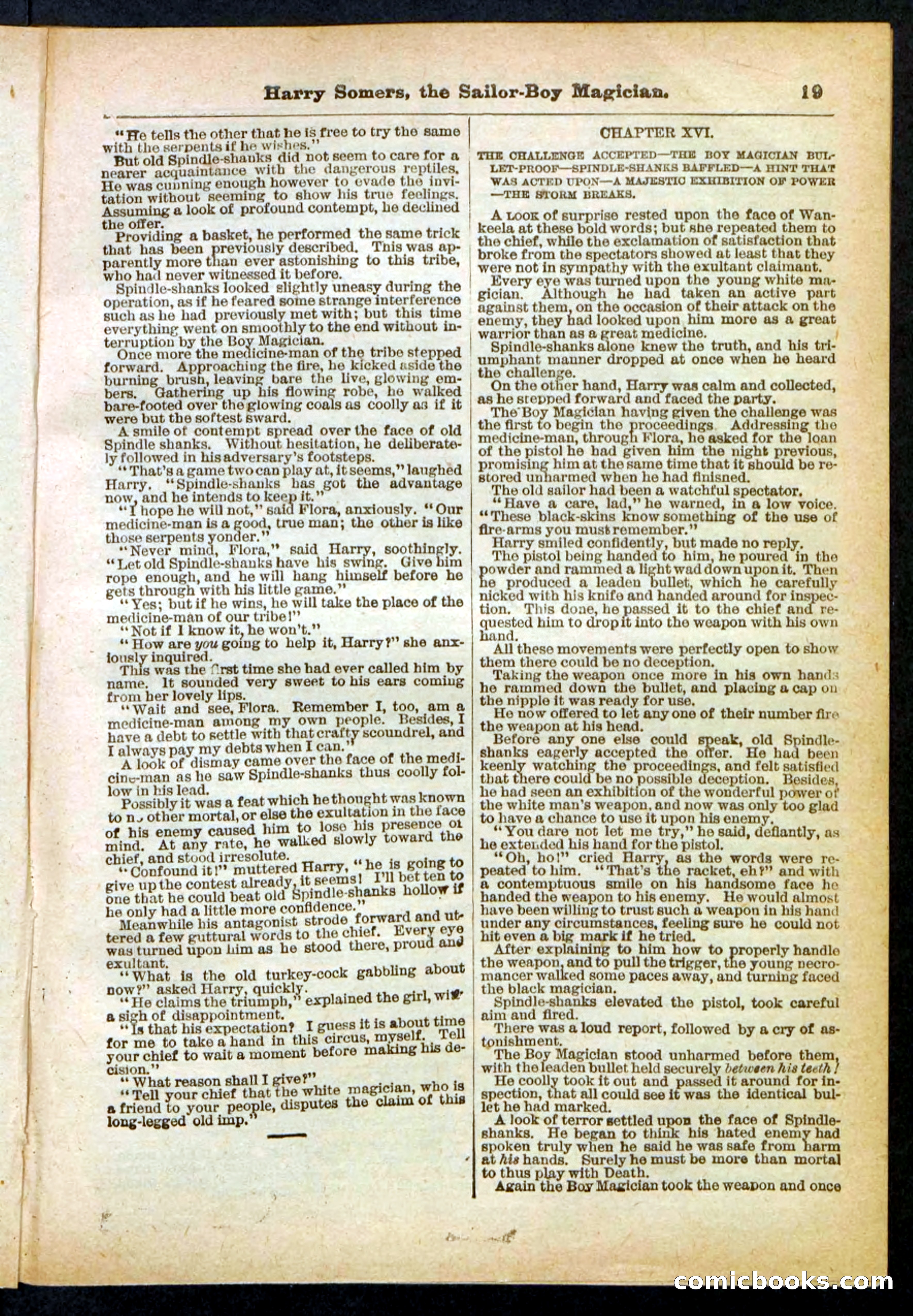 Harry Somers, the Magician — page 19 of 32