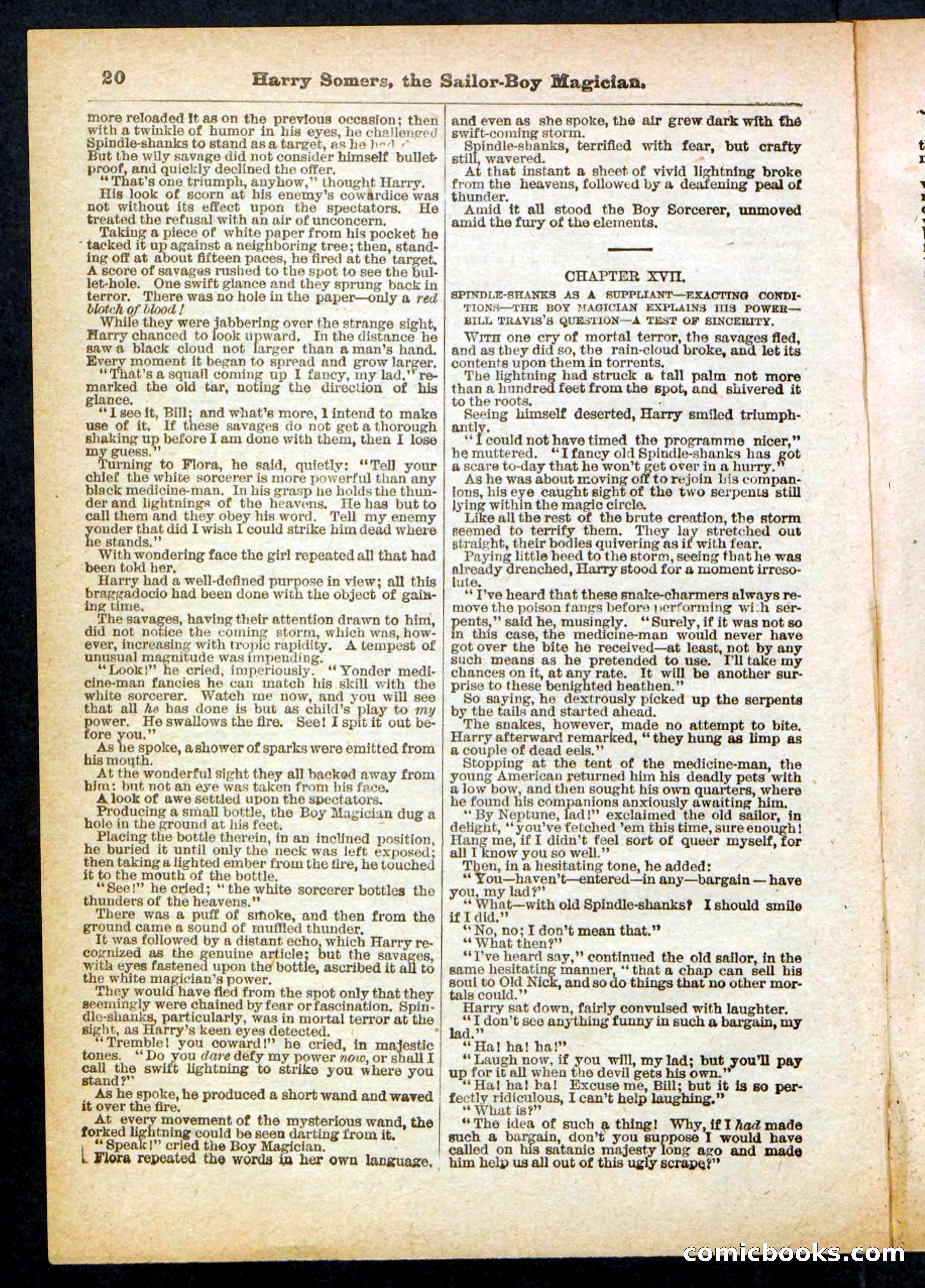 Harry Somers, the Magician — page 20 of 32