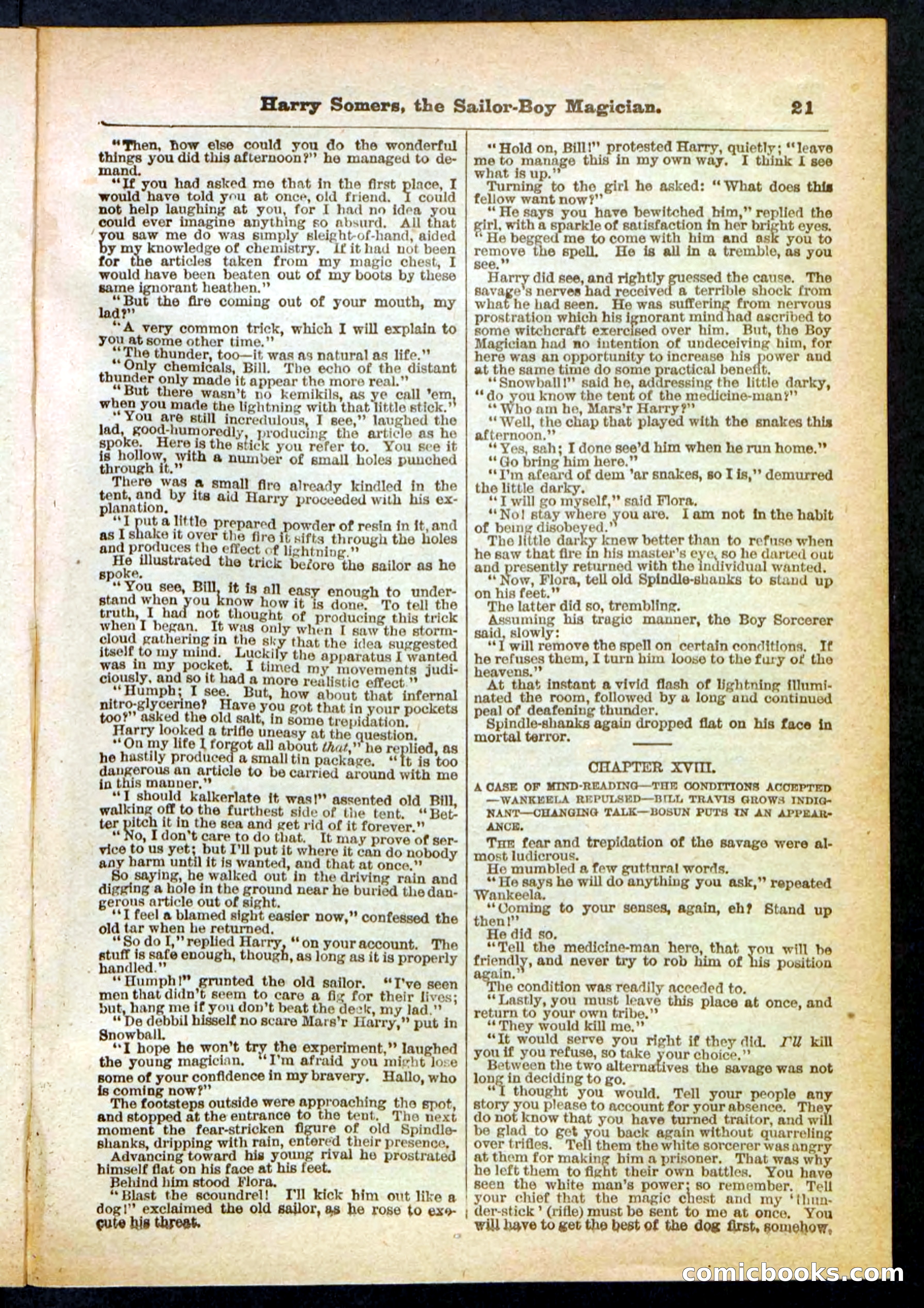 Harry Somers, the Magician — page 21 of 32