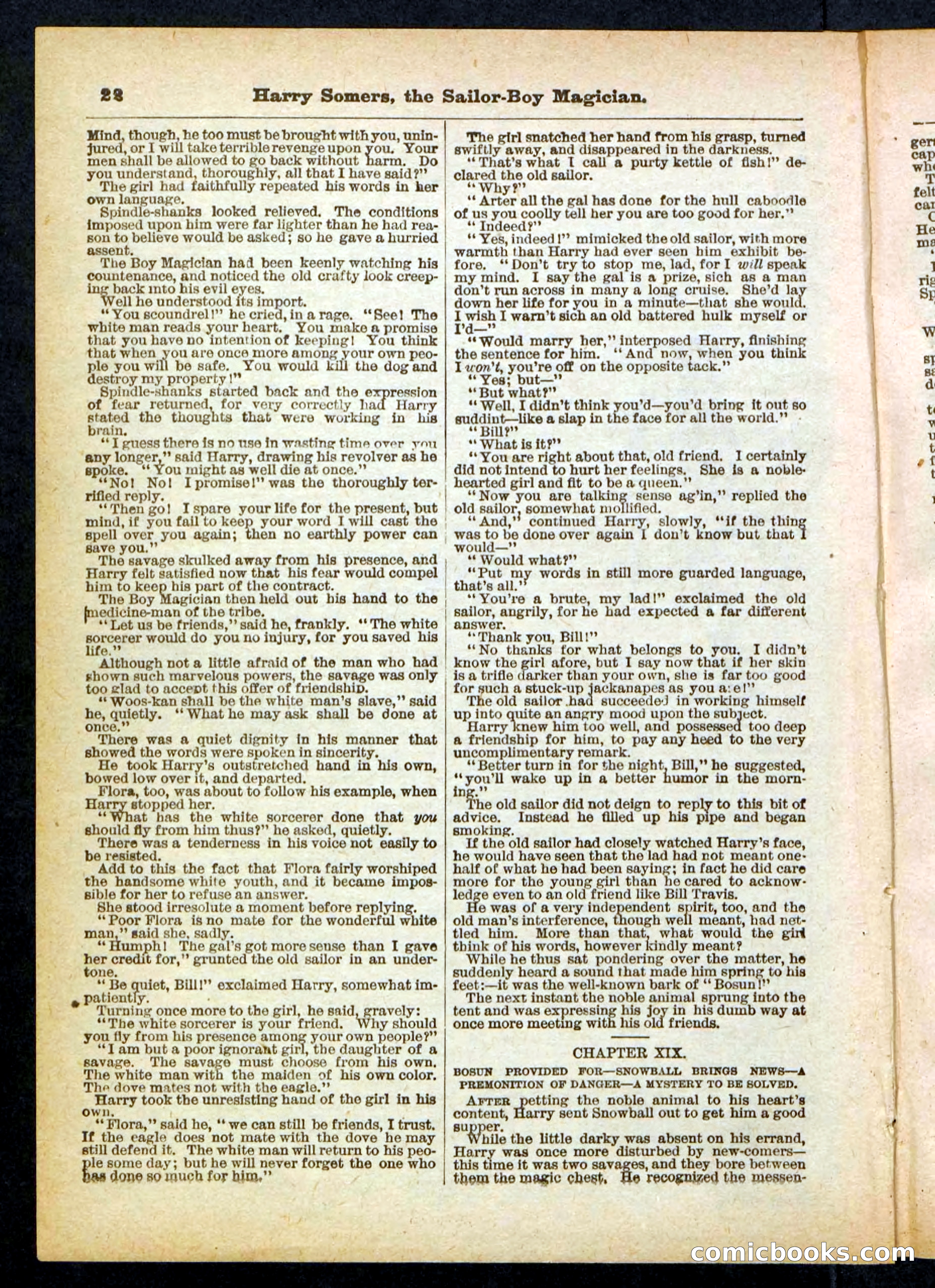 Harry Somers, the Magician — page 22 of 32
