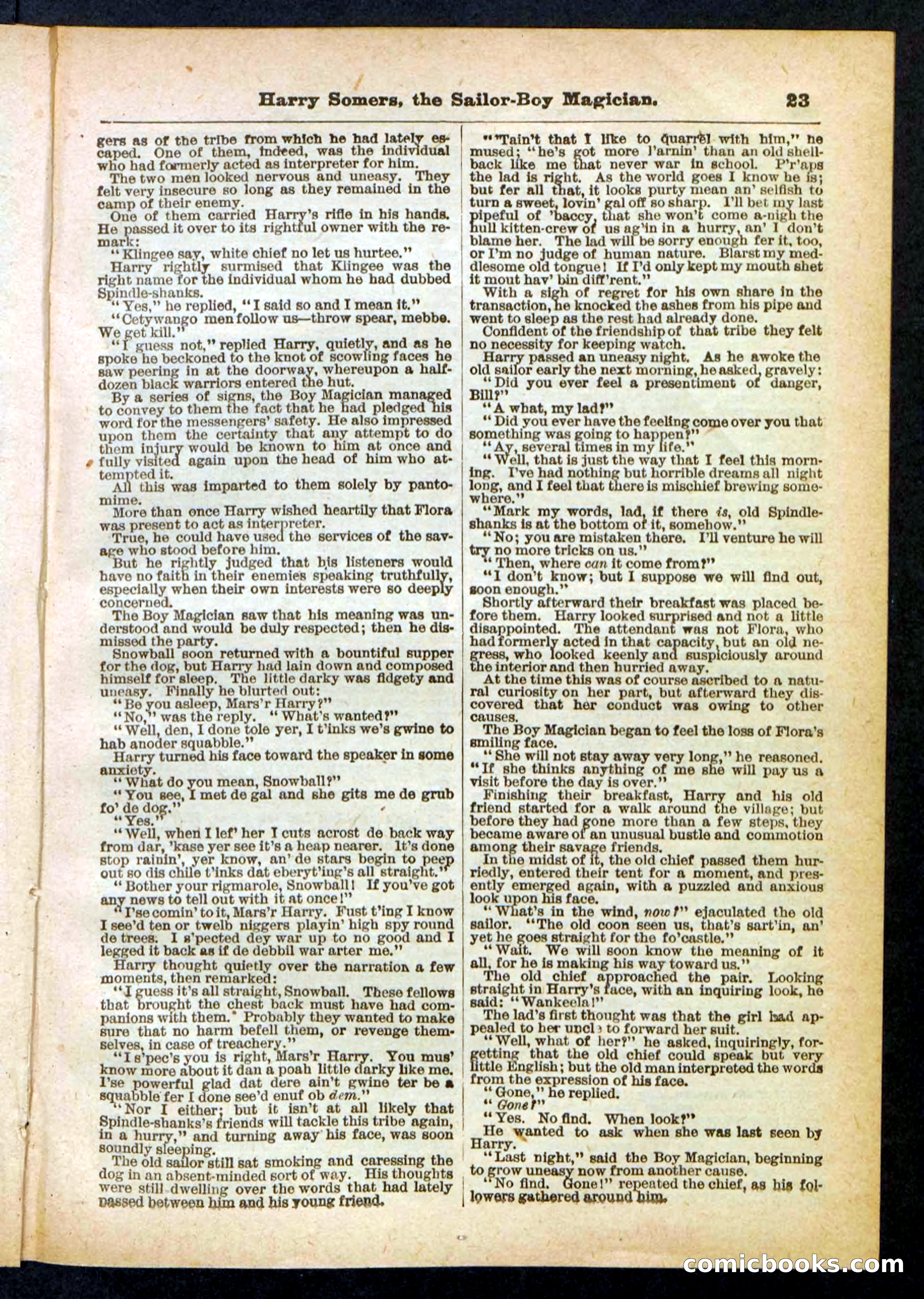 Harry Somers, the Magician — page 23 of 32
