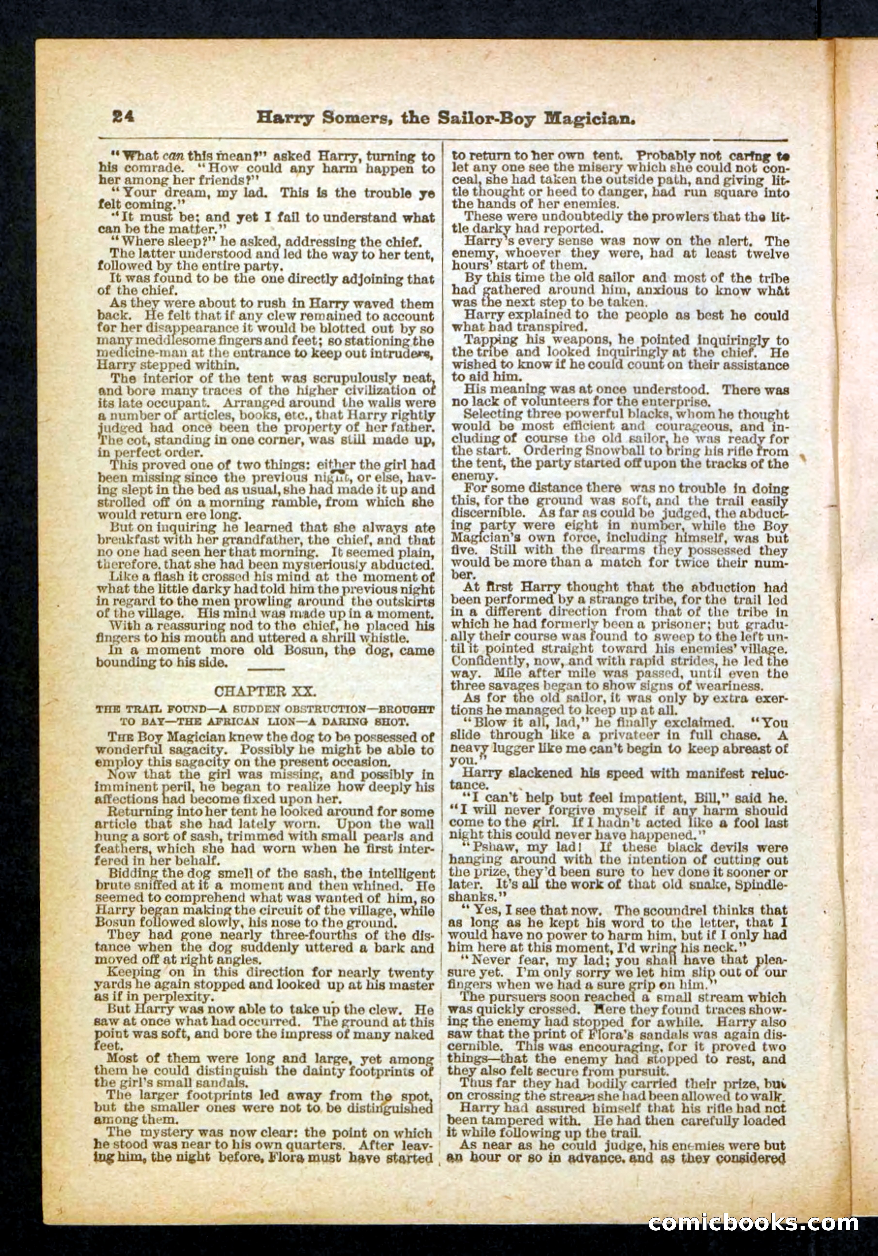 Harry Somers, the Magician — page 24 of 32
