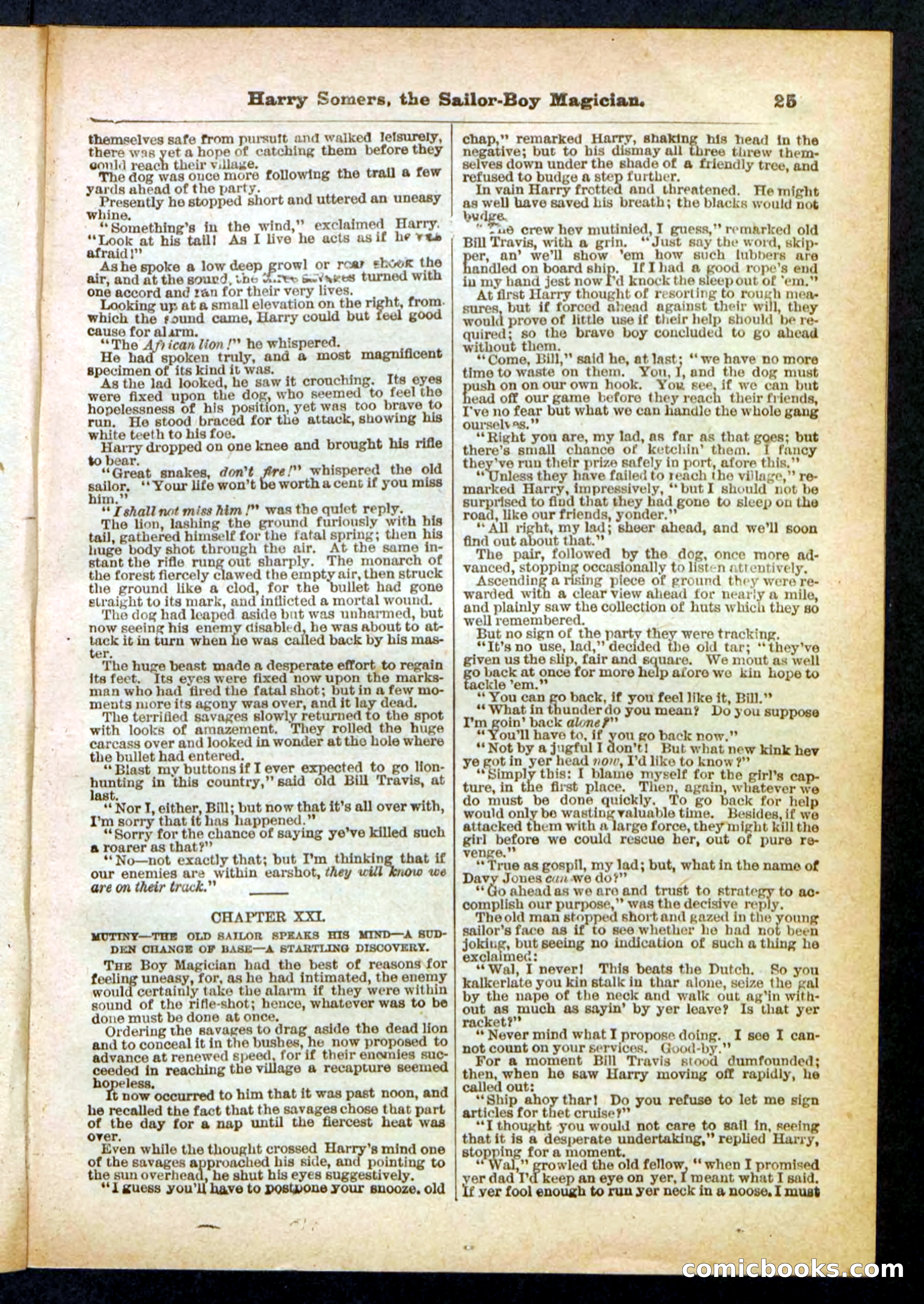 Harry Somers, the Magician — page 25 of 32