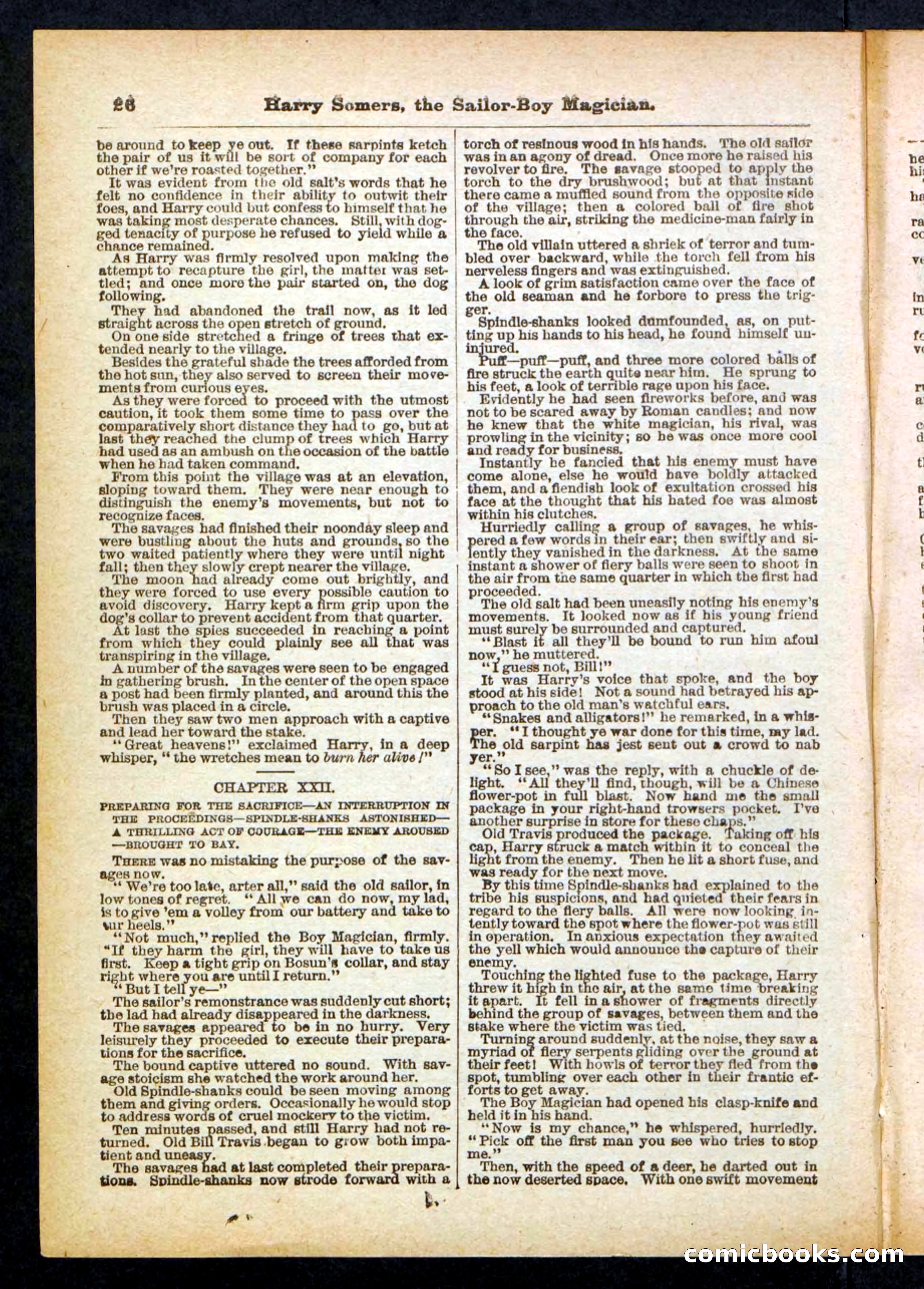 Harry Somers, the Magician — page 26 of 32