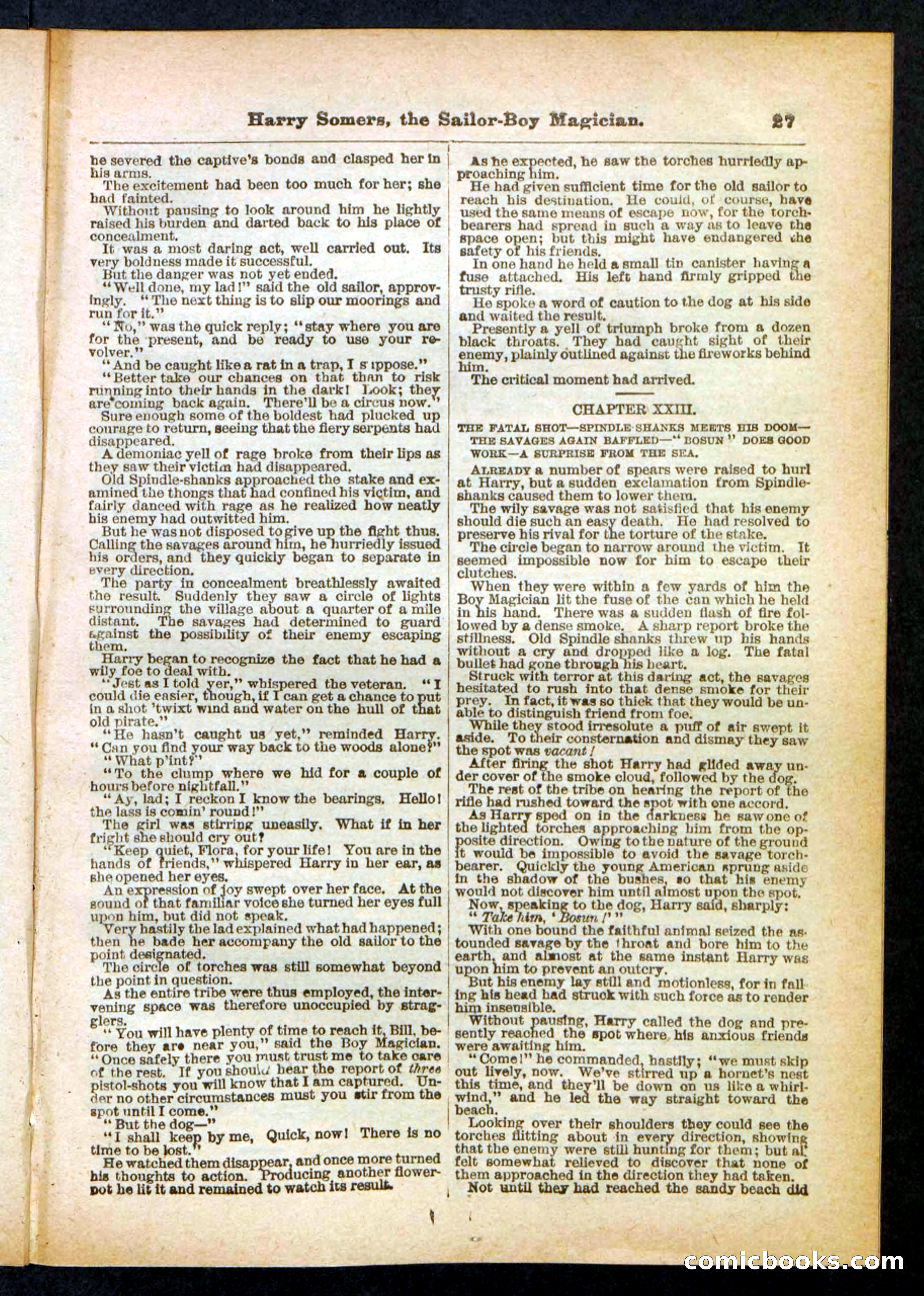 Harry Somers, the Magician — page 27 of 32